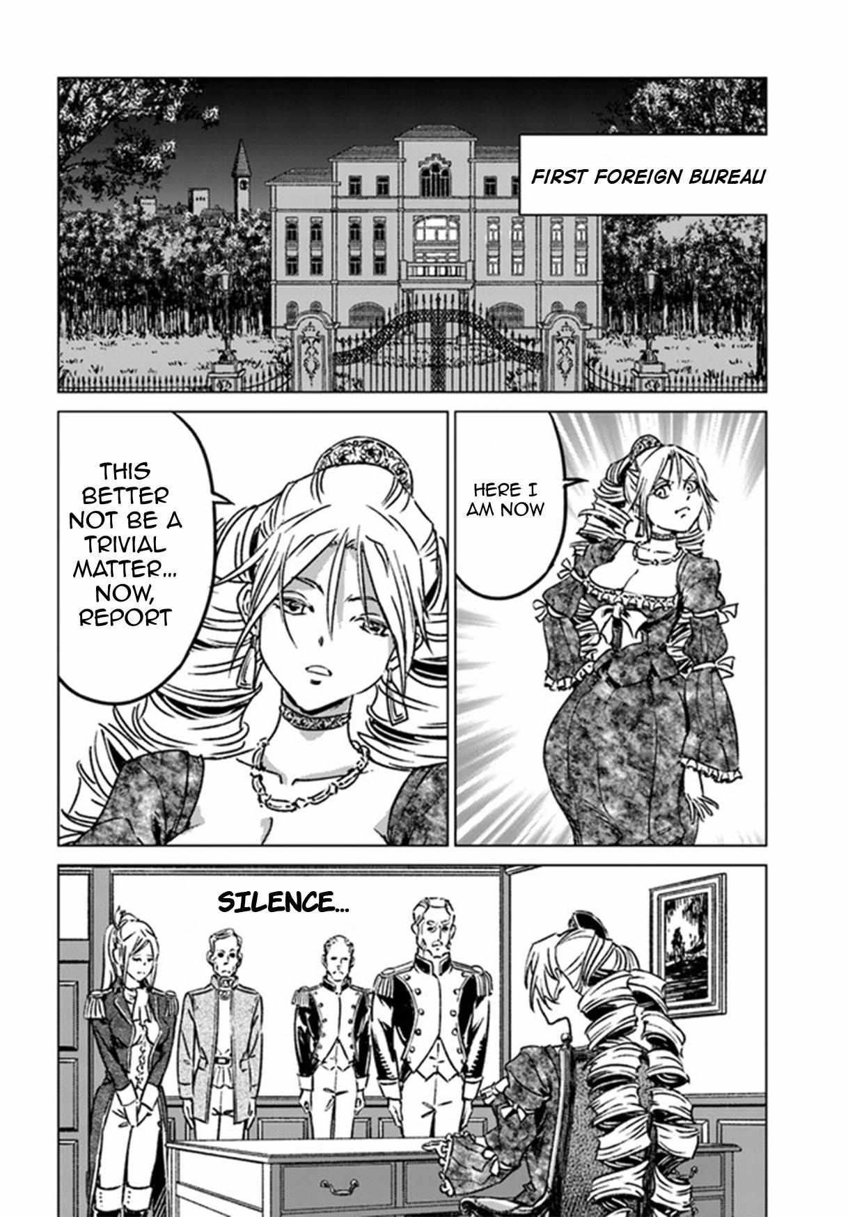 Nihonkoku Shoukan Chapter 38 page 22 - 