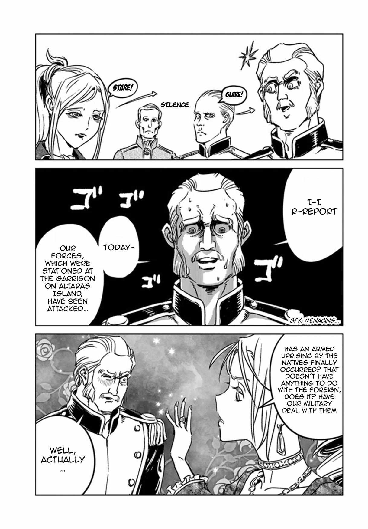 Nihonkoku Shoukan Chapter 38 page 23 - 