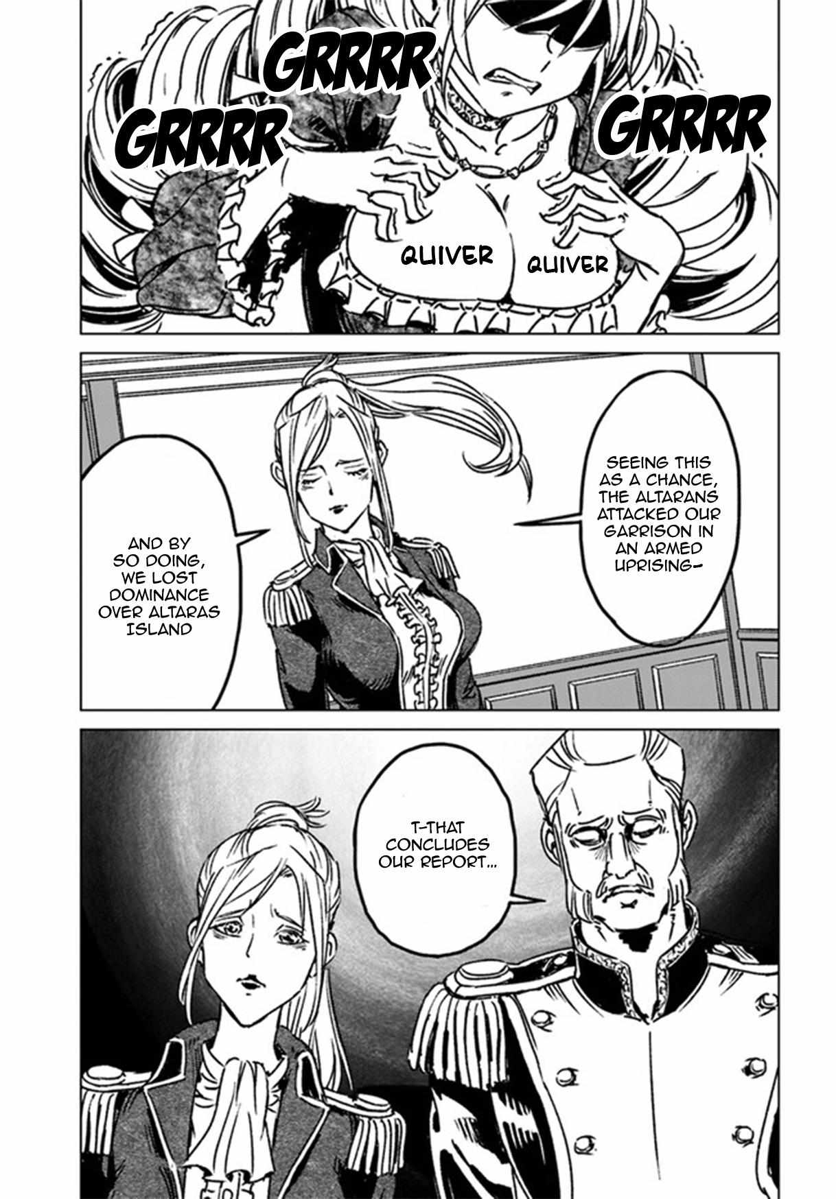 Nihonkoku Shoukan Chapter 38 page 25 - 