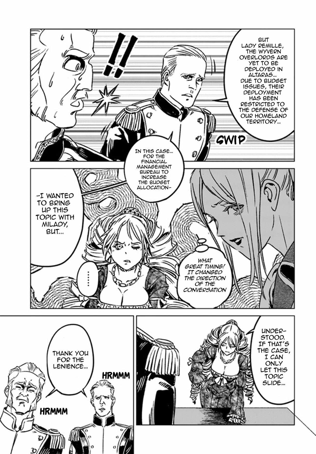 Nihonkoku Shoukan Chapter 38 page 29 - 
