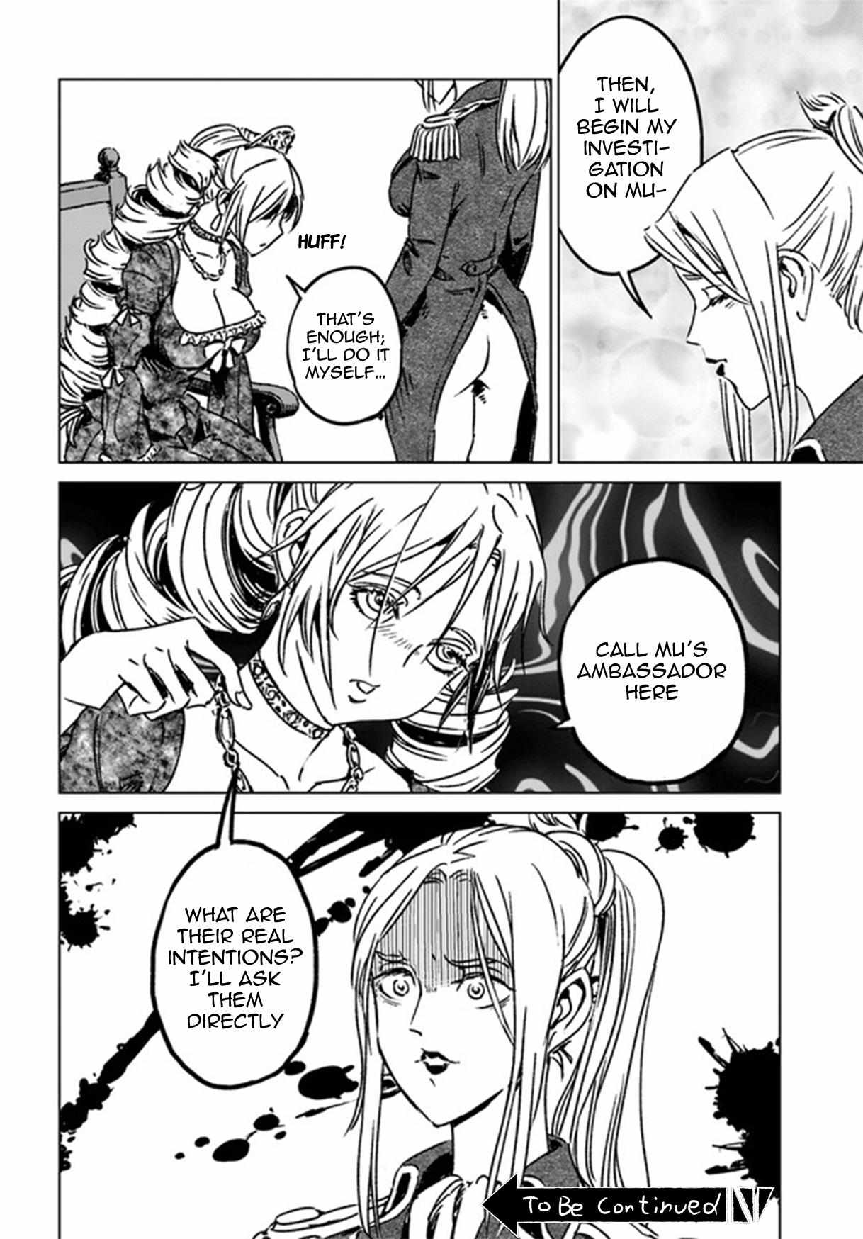 Nihonkoku Shoukan Chapter 38 page 30 - 