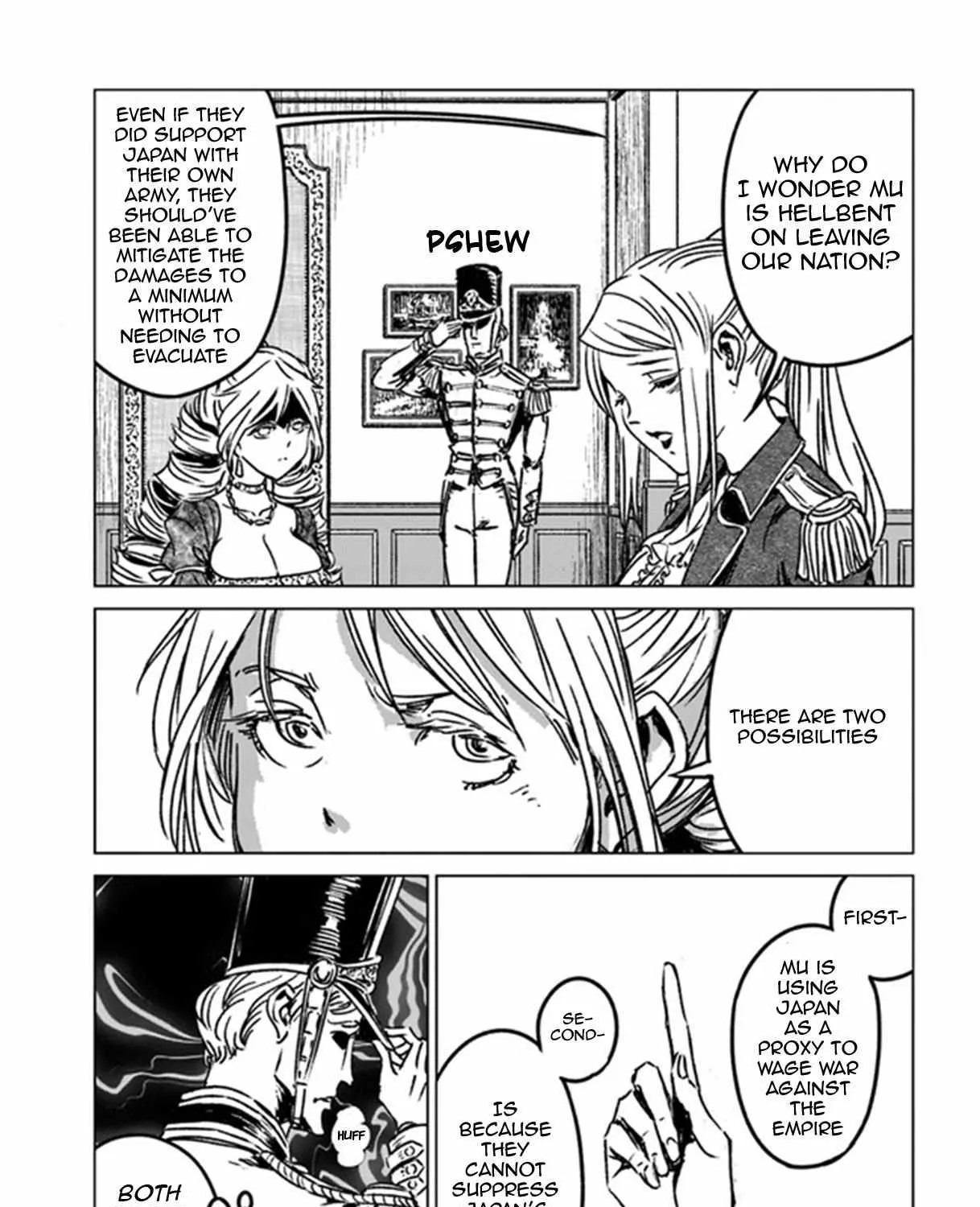 Nihonkoku Shoukan Chapter 39 page 17 - 