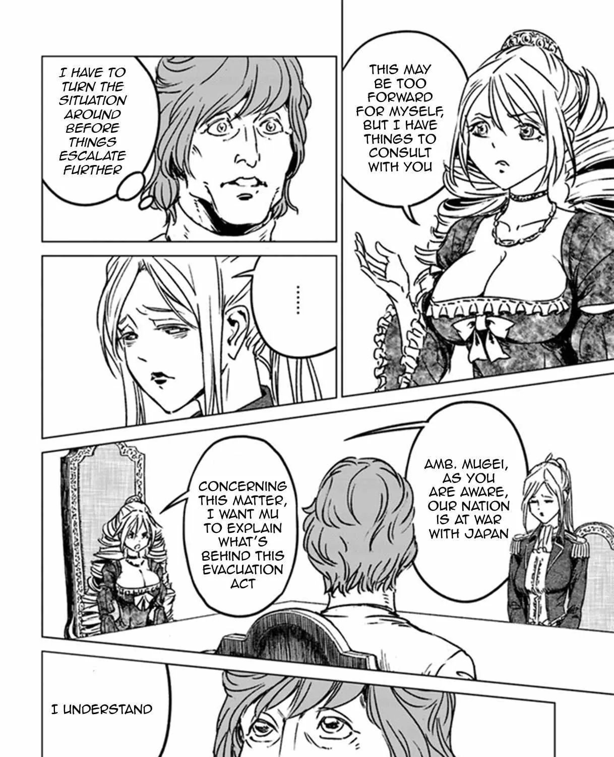 Nihonkoku Shoukan Chapter 39 page 23 - 