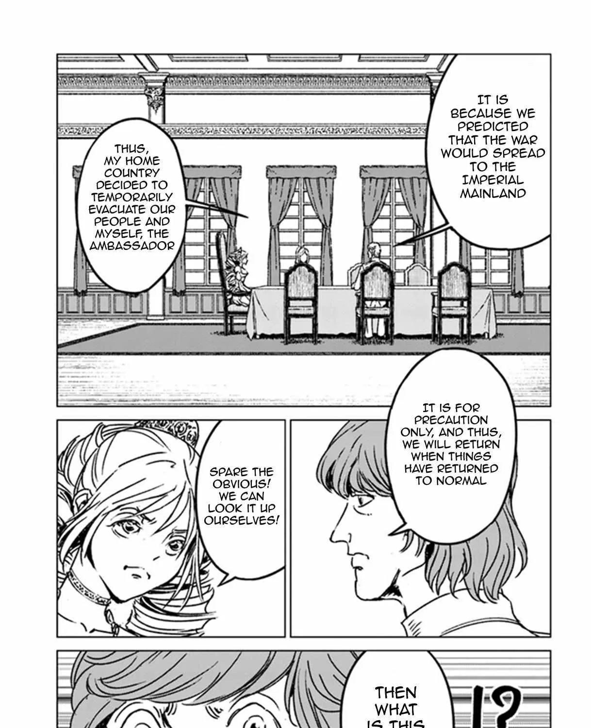 Nihonkoku Shoukan Chapter 39 page 25 - 