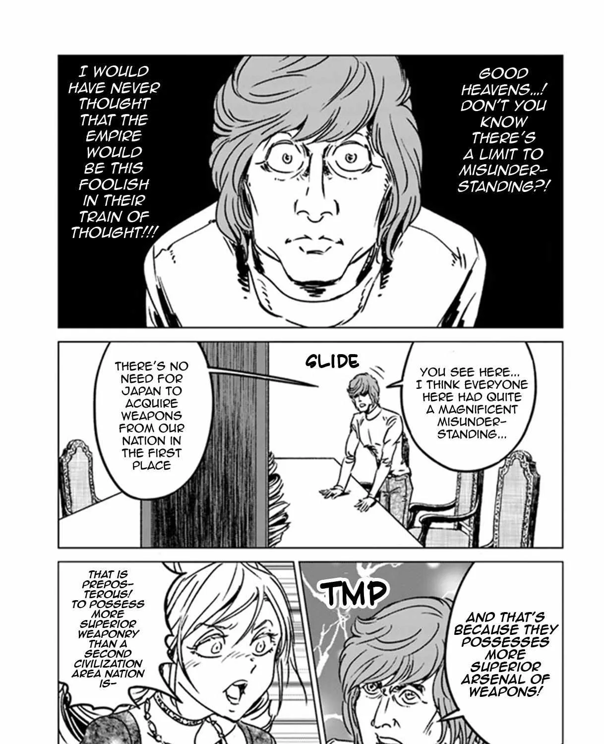 Nihonkoku Shoukan Chapter 39 page 29 - 
