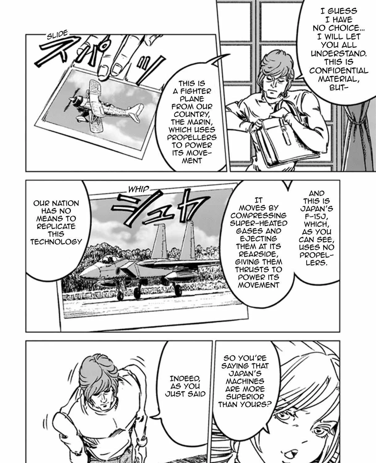 Nihonkoku Shoukan Chapter 39 page 31 - 