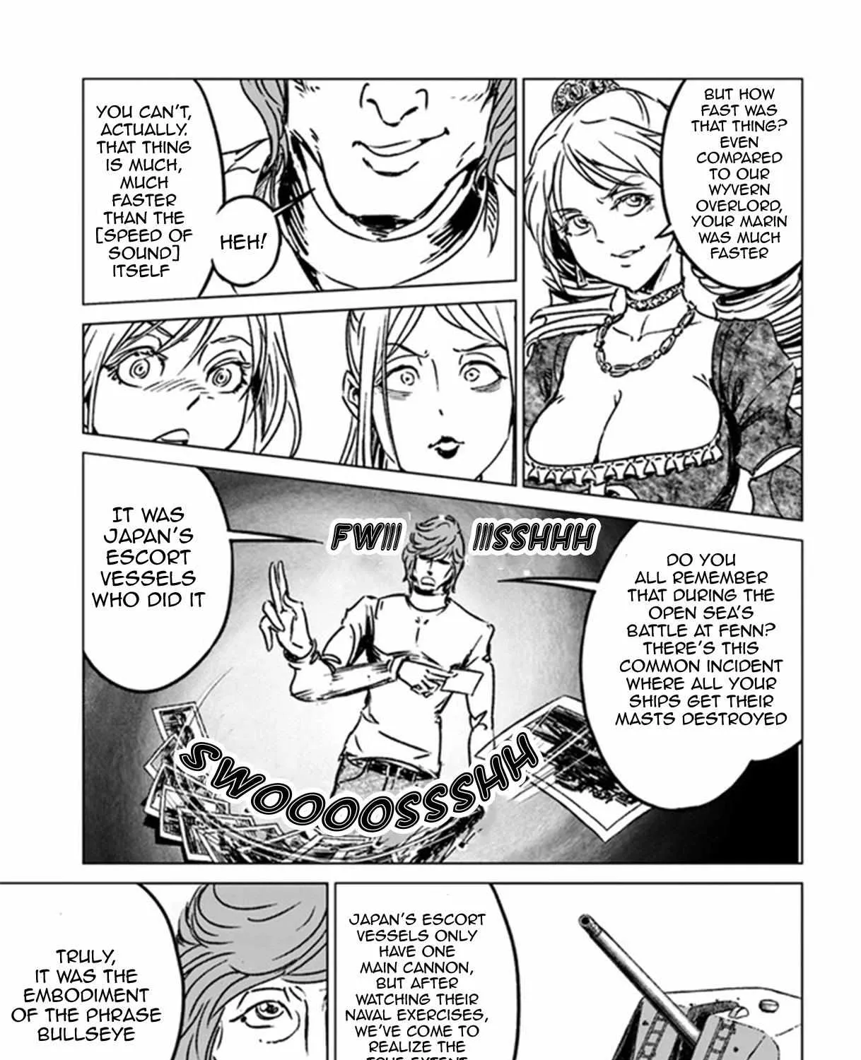 Nihonkoku Shoukan Chapter 39 page 33 - 