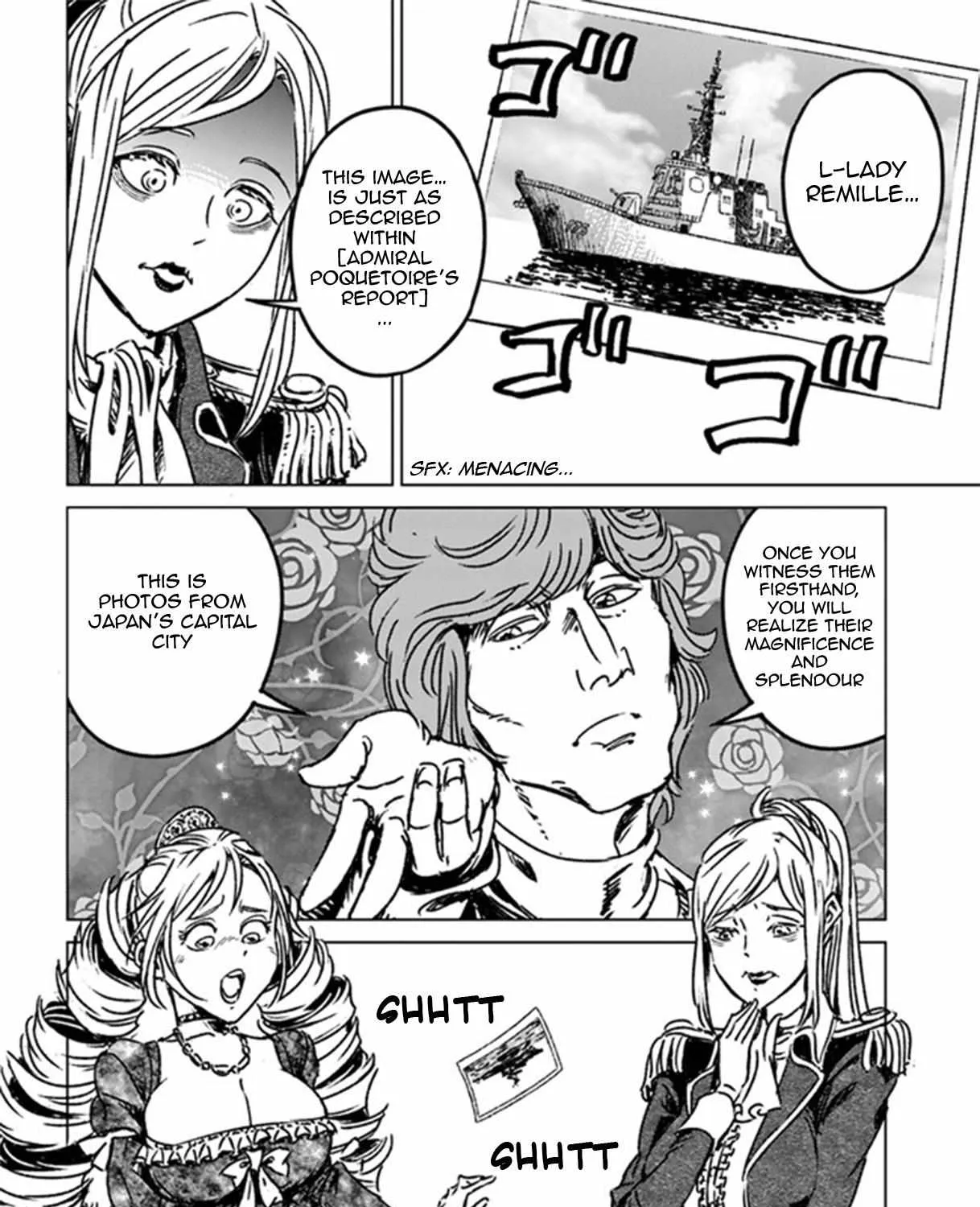 Nihonkoku Shoukan Chapter 39 page 35 - 