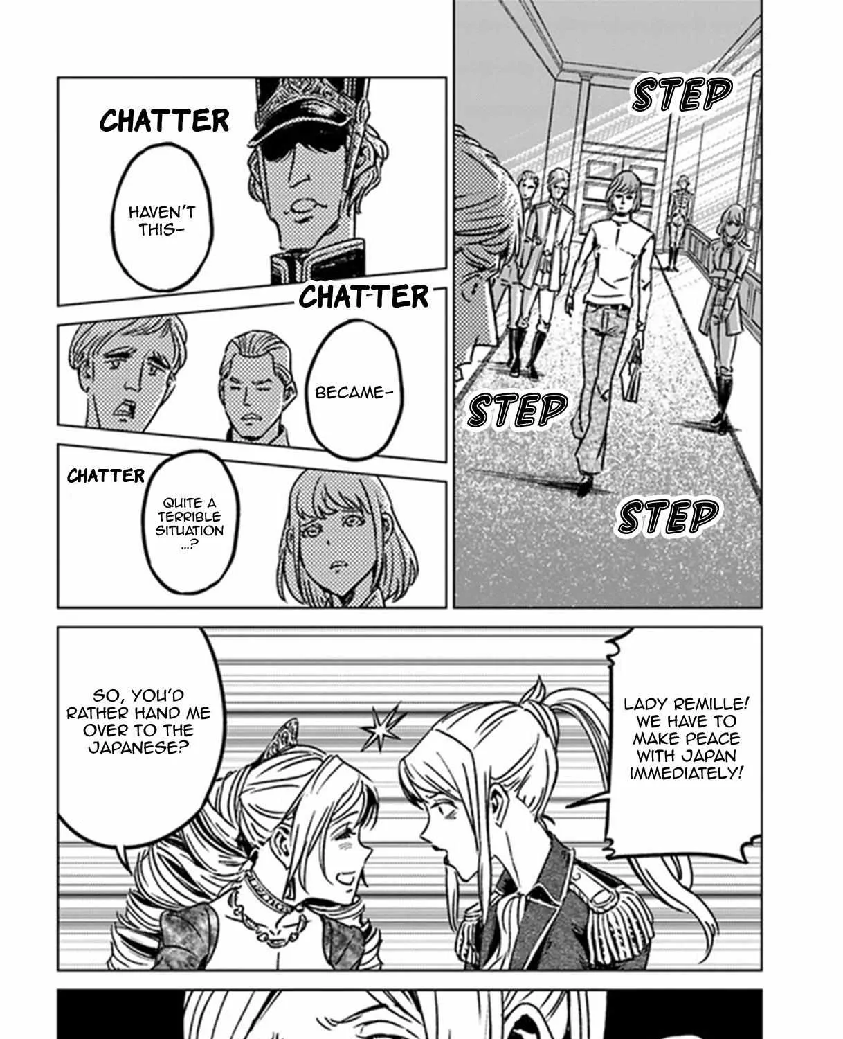 Nihonkoku Shoukan Chapter 39 page 43 - 