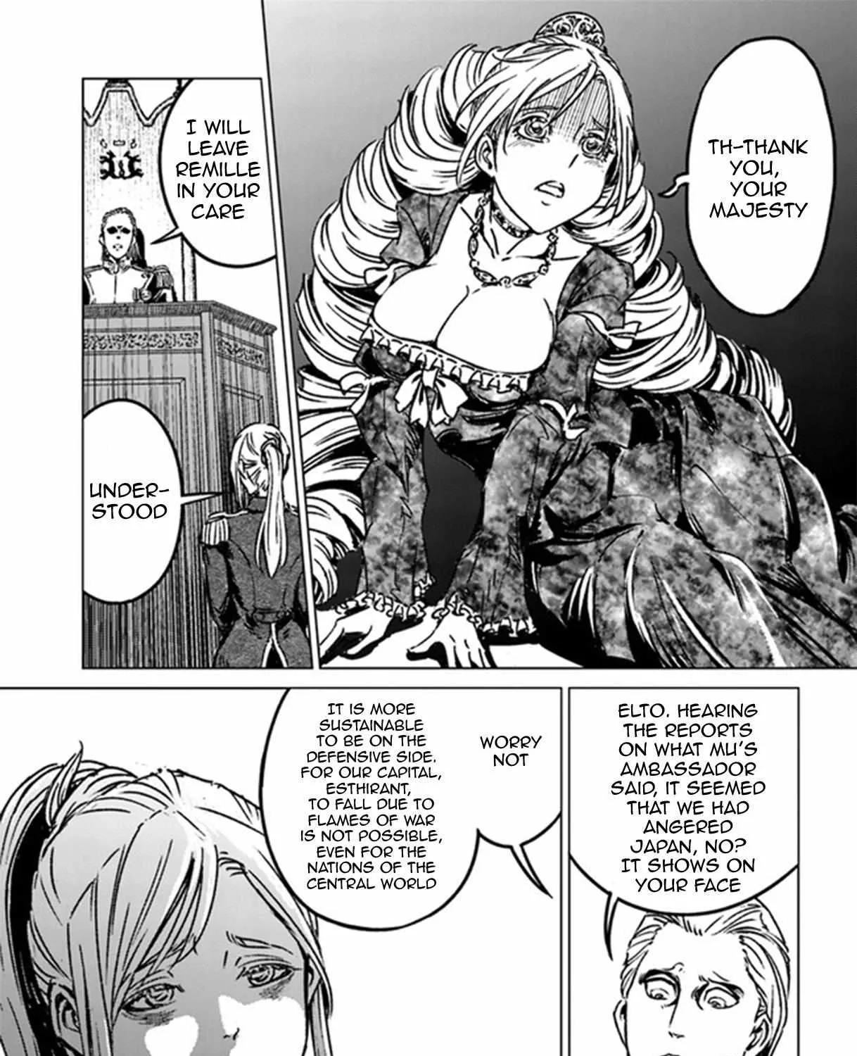 Nihonkoku Shoukan Chapter 39 page 59 - 