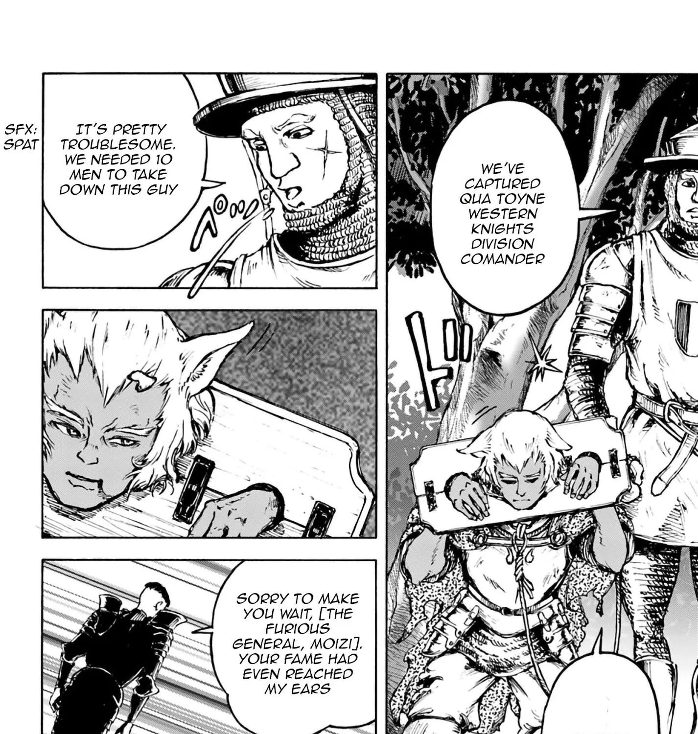Nihonkoku Shoukan Chapter 4 page 34 - 