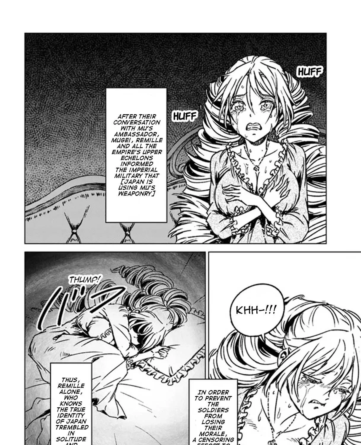 Nihonkoku Shoukan Chapter 40 page 19 - 