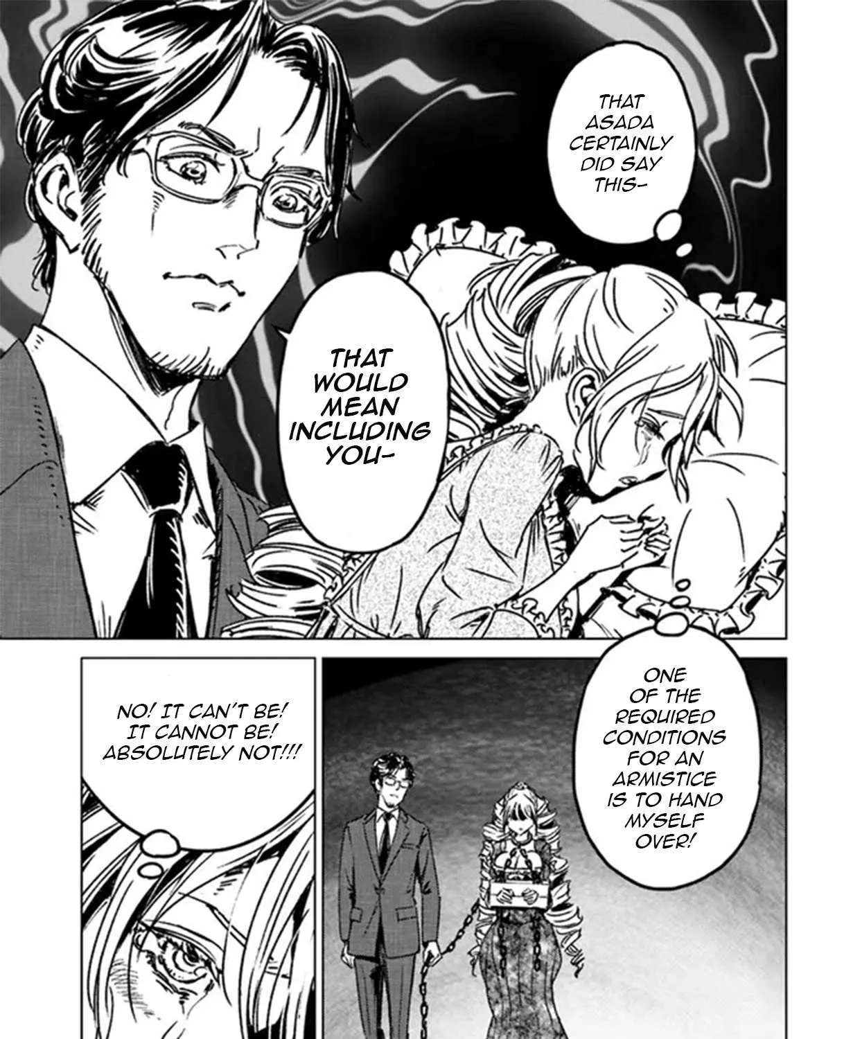 Nihonkoku Shoukan Chapter 40 page 21 - 