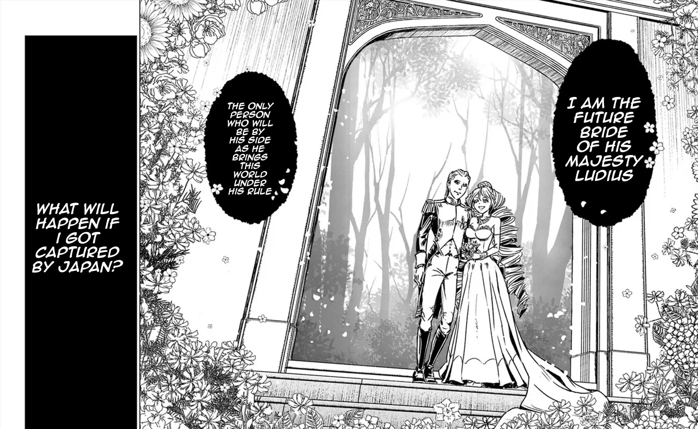 Nihonkoku Shoukan Chapter 40 page 23 - 