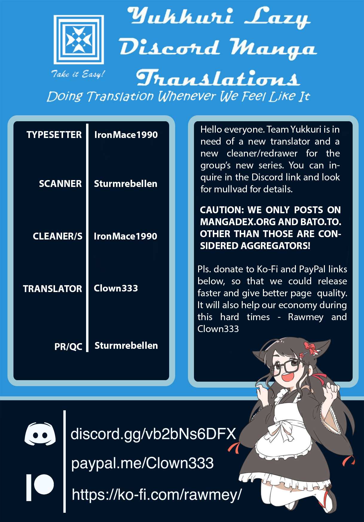Nihonkoku Shoukan Chapter 41 page 1 - 
