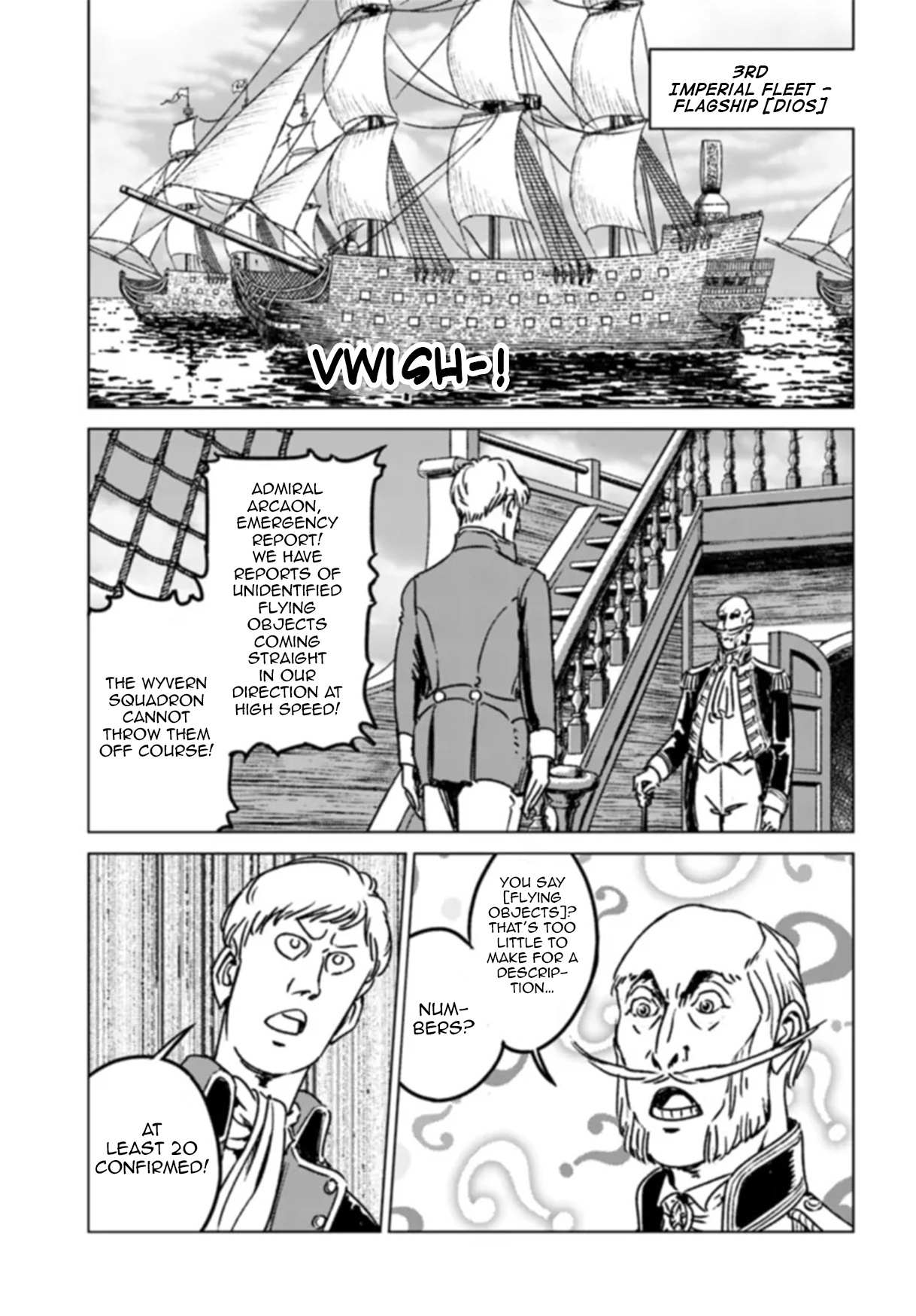 Nihonkoku Shoukan Chapter 41 page 11 - 