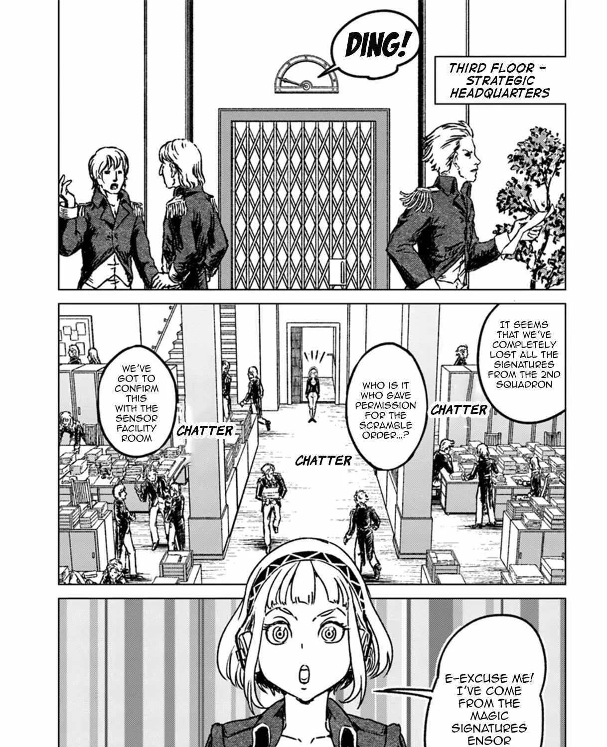 Nihonkoku Shoukan Chapter 42 page 18 - 
