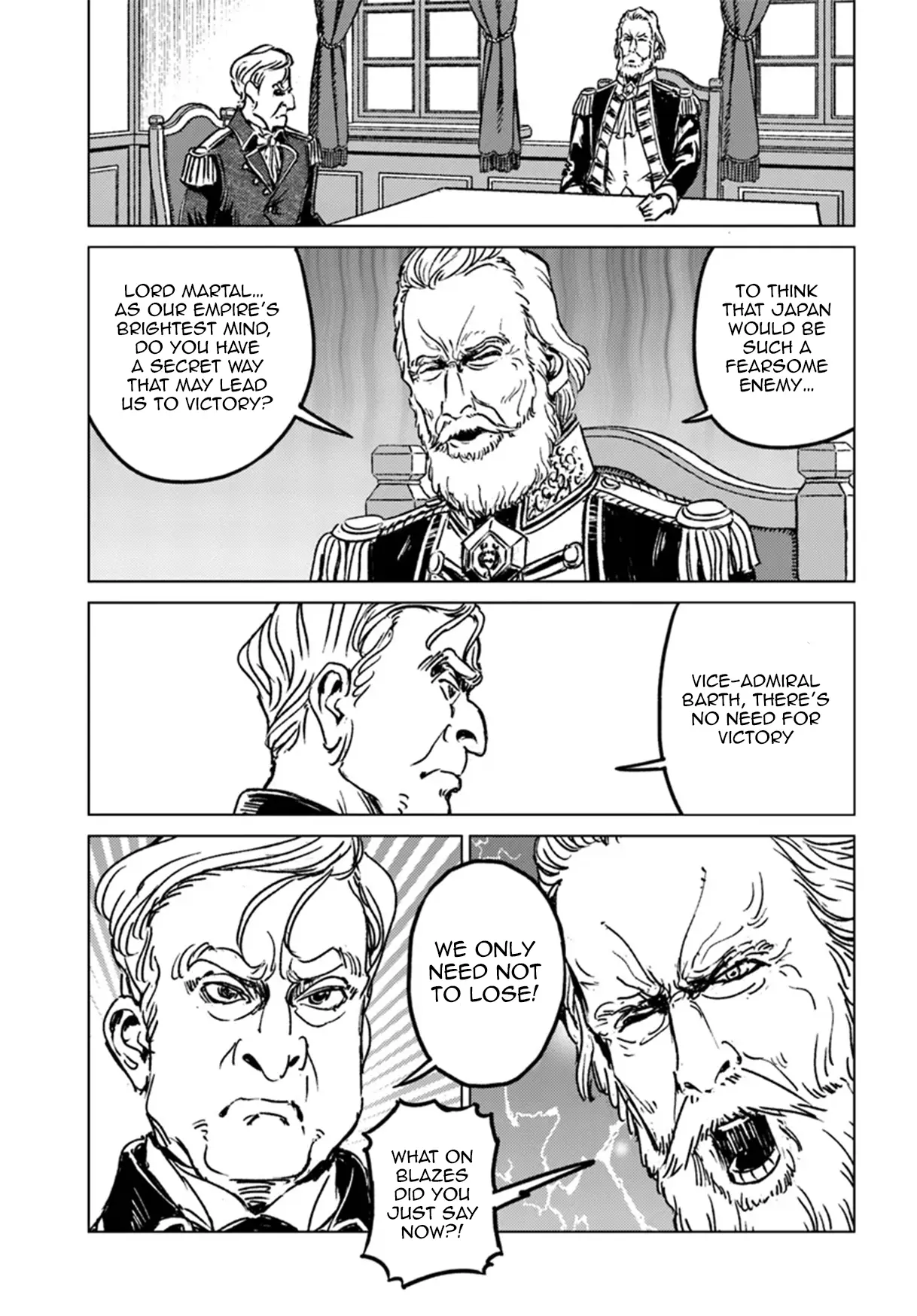 Nihonkoku Shoukan Chapter 43 page 18 - 