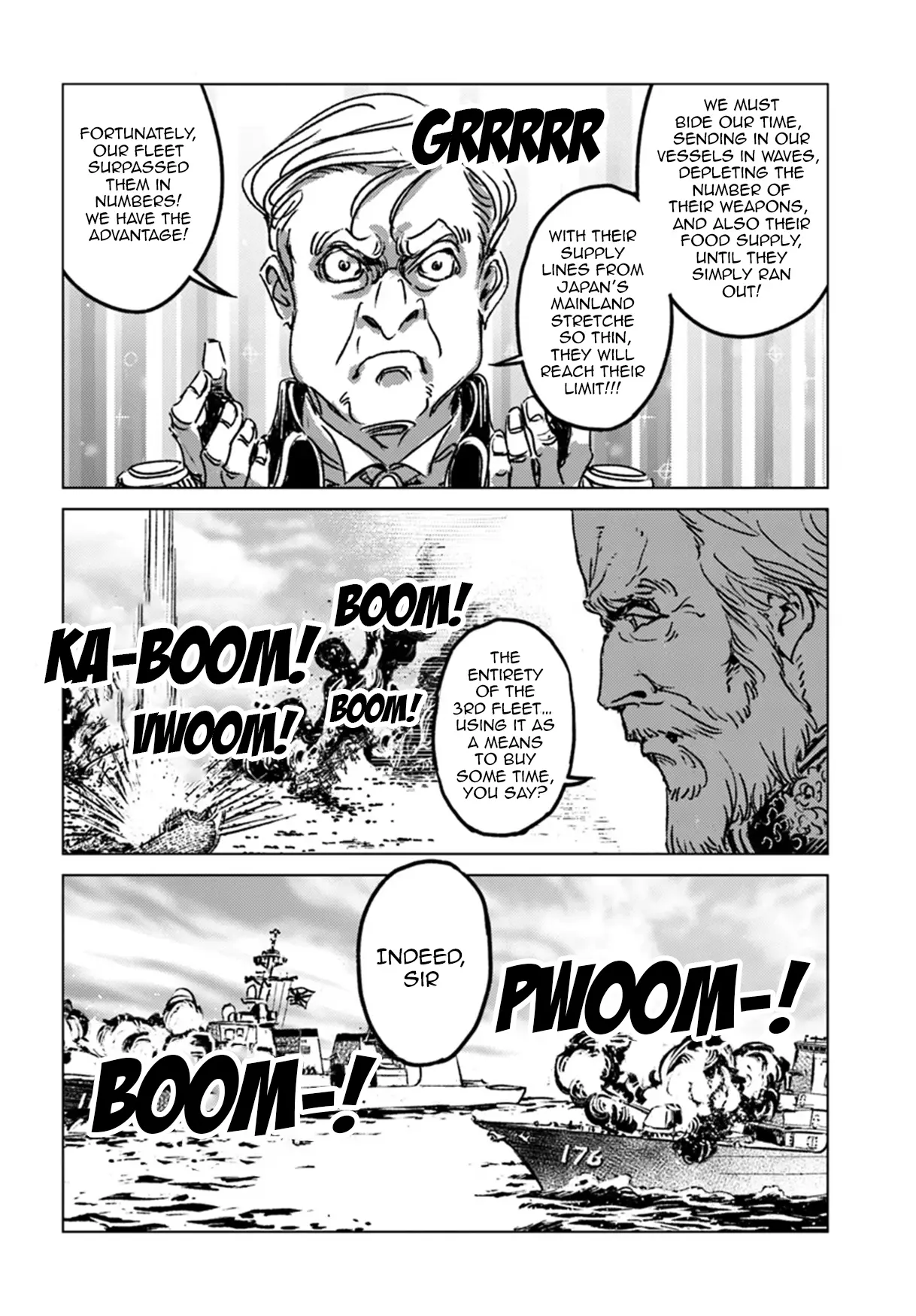 Nihonkoku Shoukan Chapter 43 page 19 - 