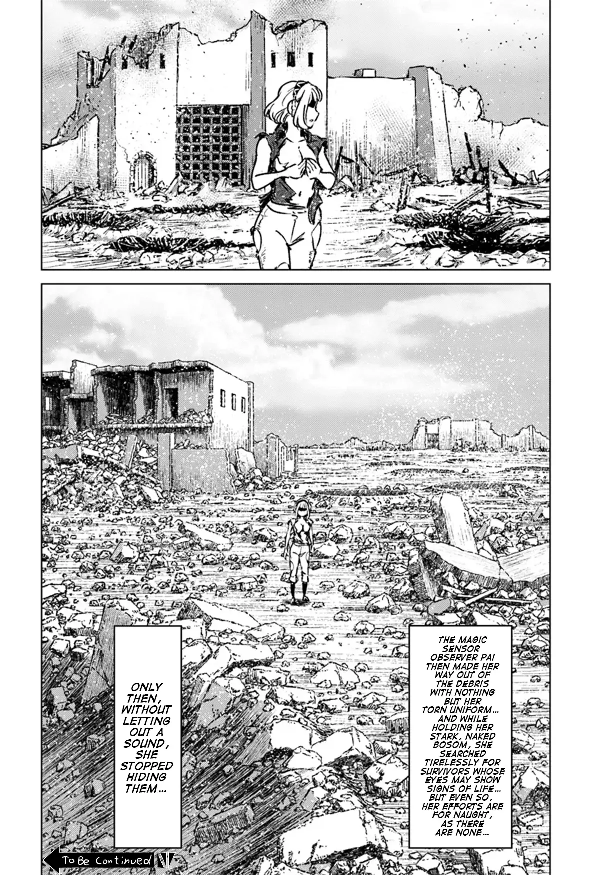 Nihonkoku Shoukan Chapter 43 page 32 - 