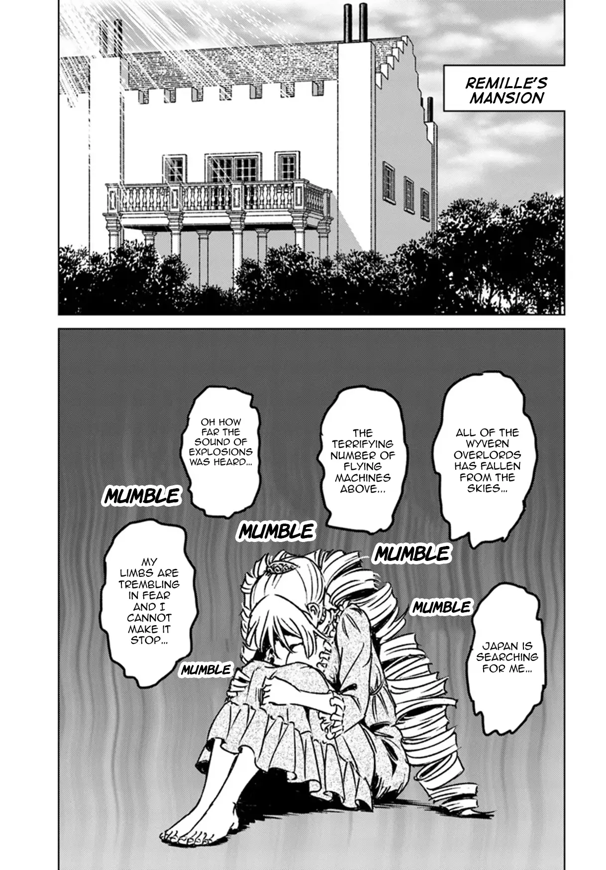 Nihonkoku Shoukan Chapter 44 page 2 - 