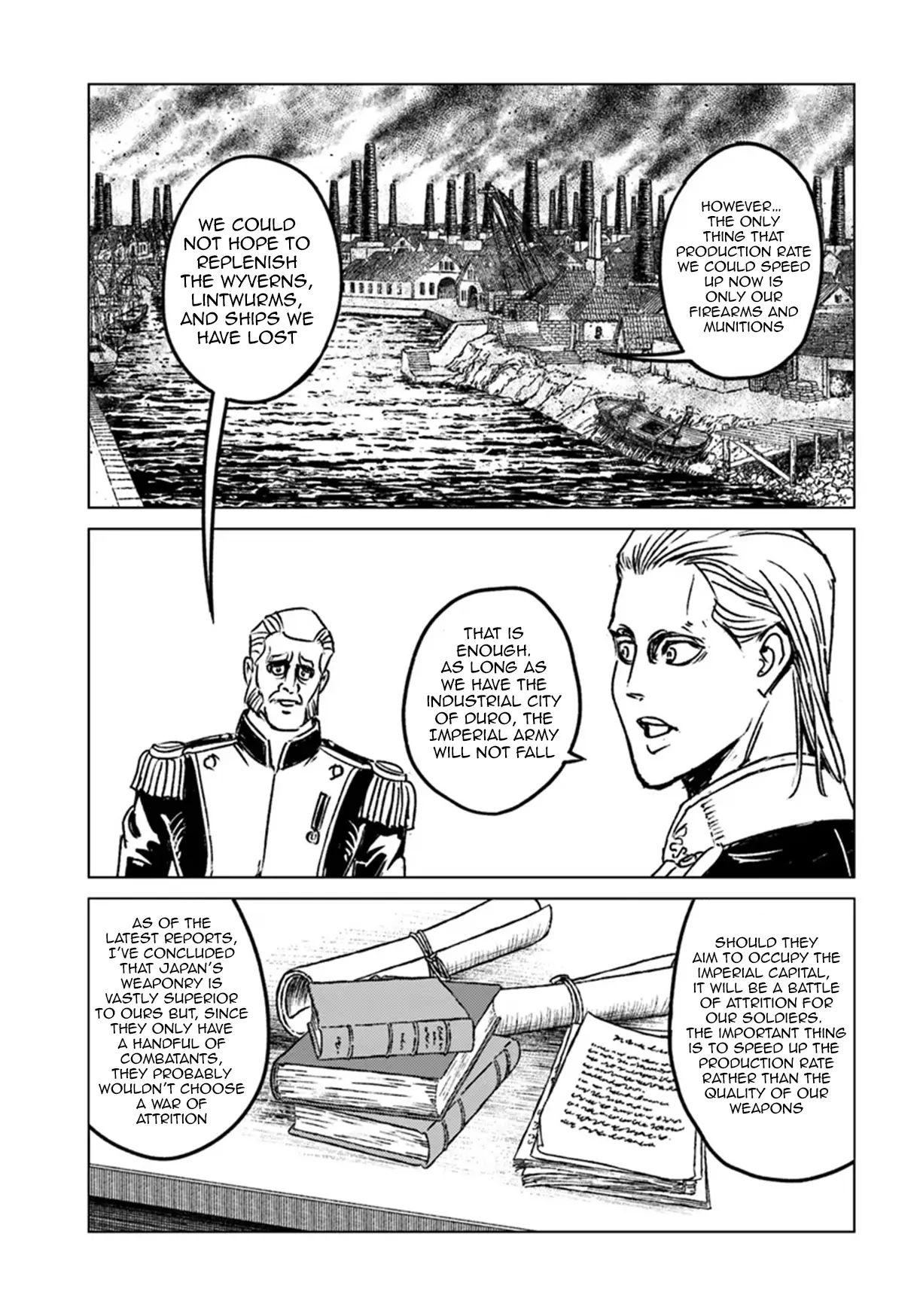 Nihonkoku Shoukan Chapter 44 page 13 - 