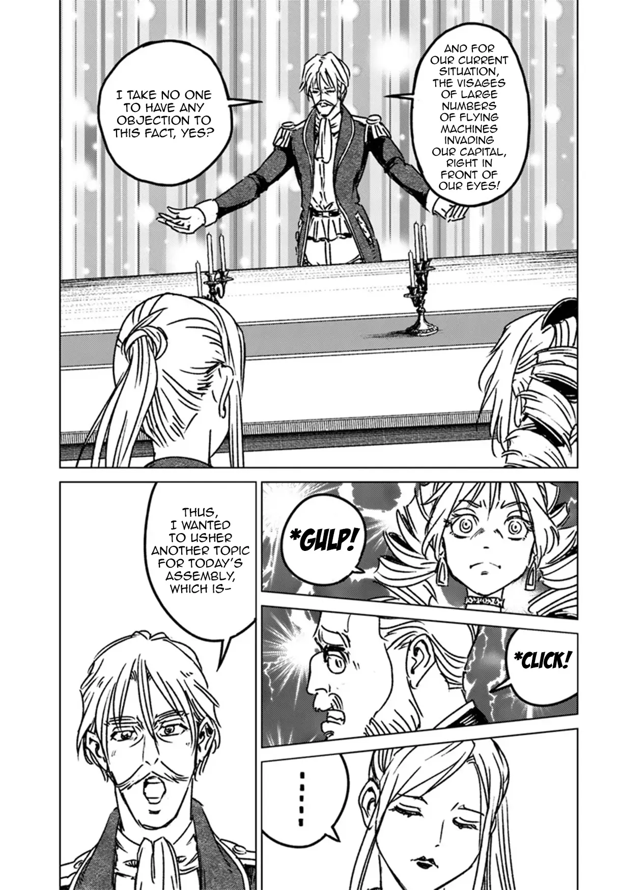 Nihonkoku Shoukan Chapter 44 page 15 - 