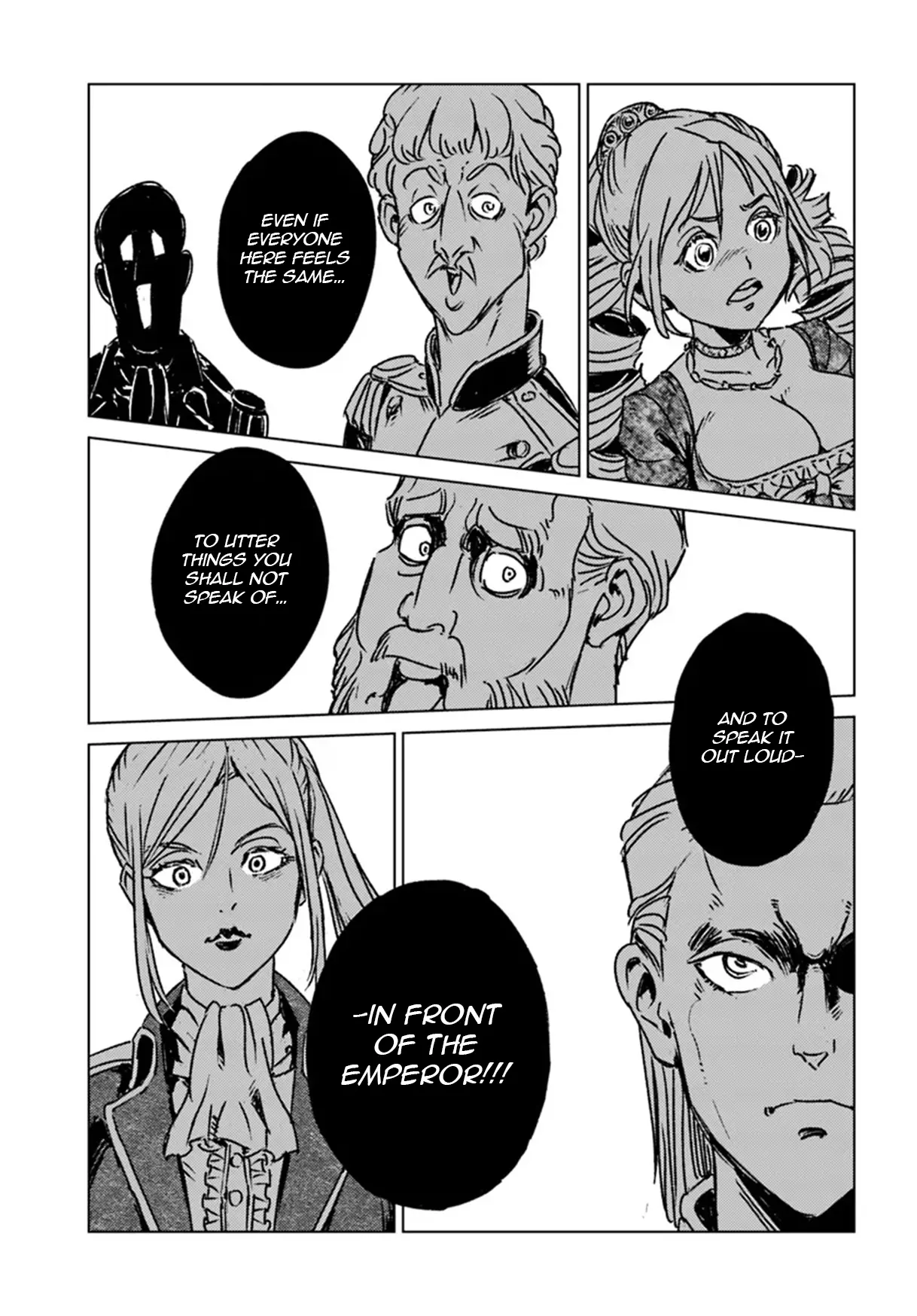Nihonkoku Shoukan Chapter 44 page 17 - 