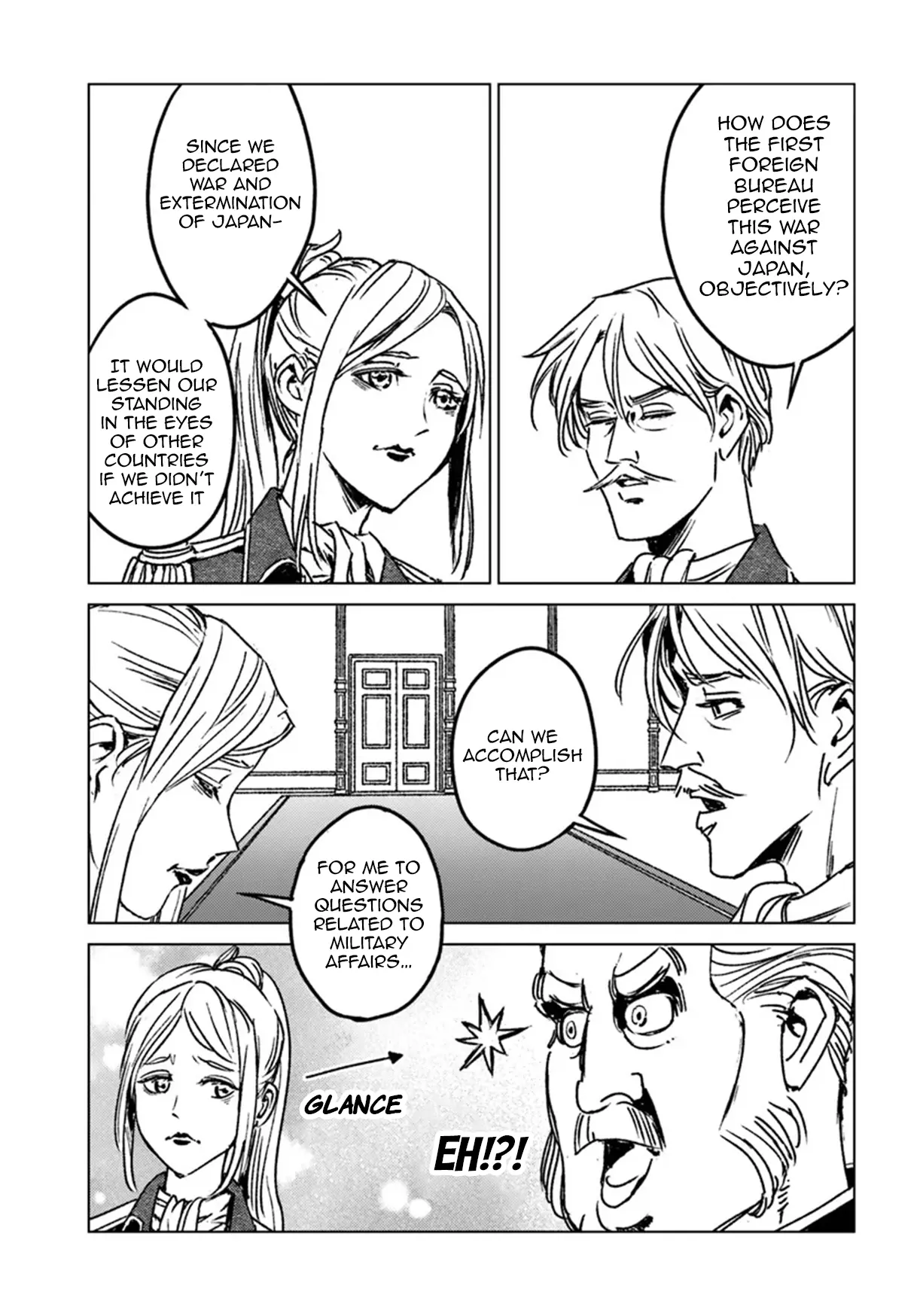 Nihonkoku Shoukan Chapter 44 page 19 - 