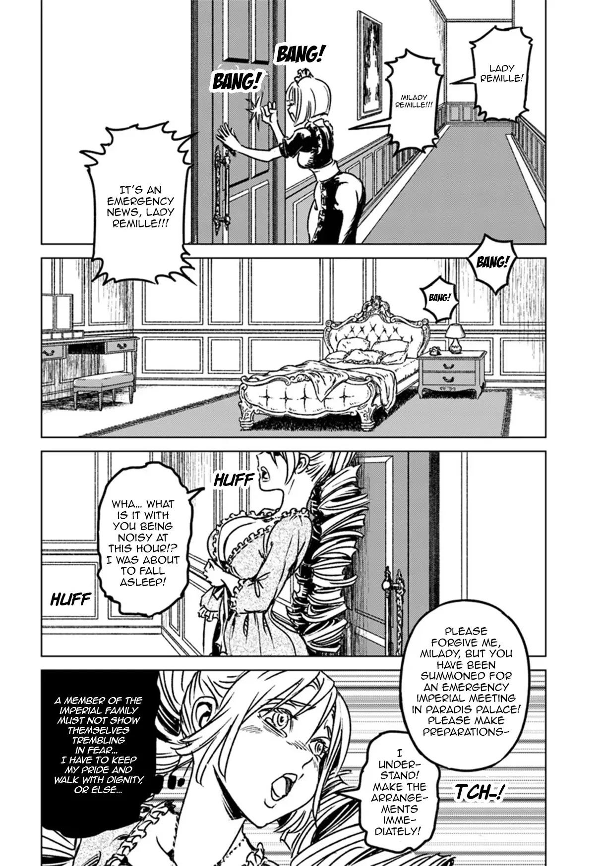 Nihonkoku Shoukan Chapter 44 page 3 - 