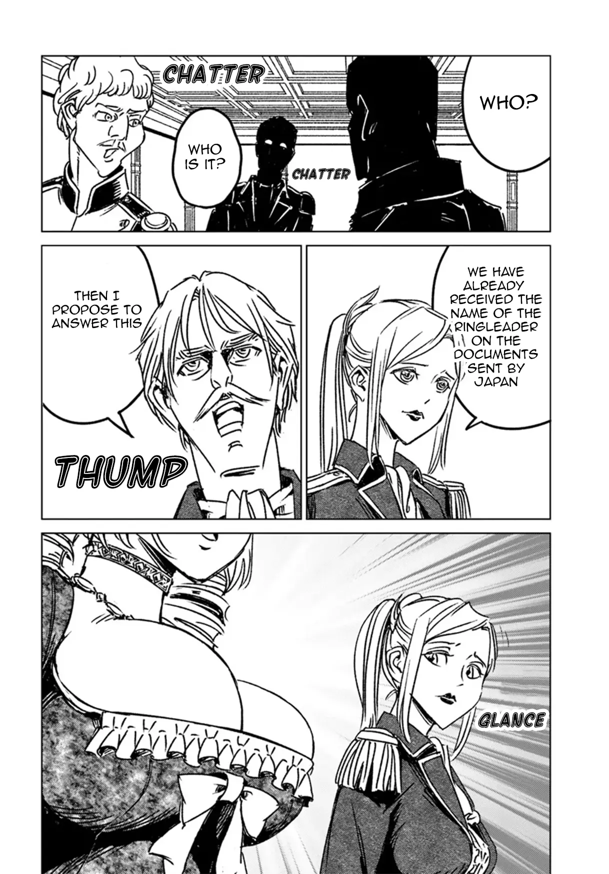 Nihonkoku Shoukan Chapter 44 page 22 - 