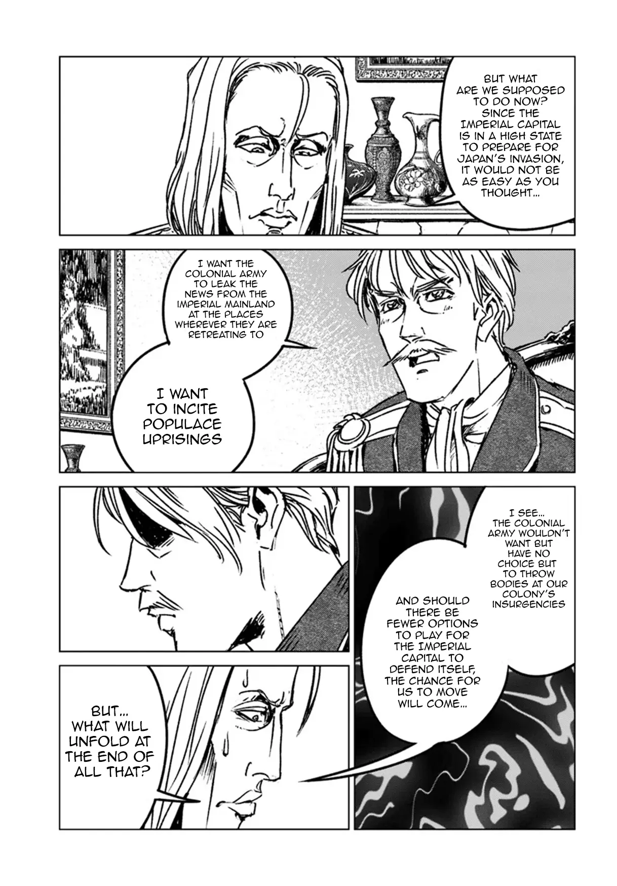 Nihonkoku Shoukan Chapter 44 page 28 - 