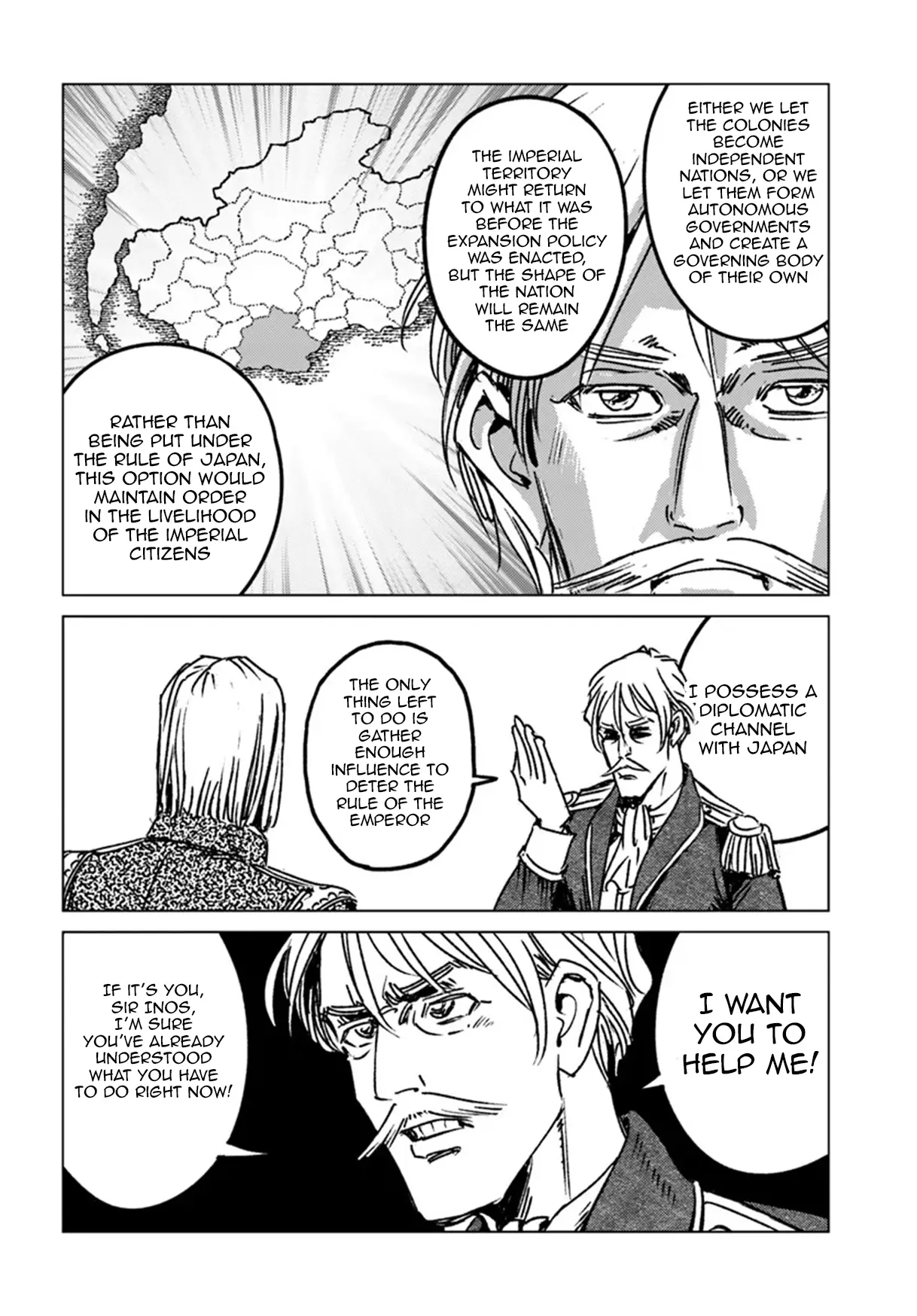 Nihonkoku Shoukan Chapter 44 page 29 - 