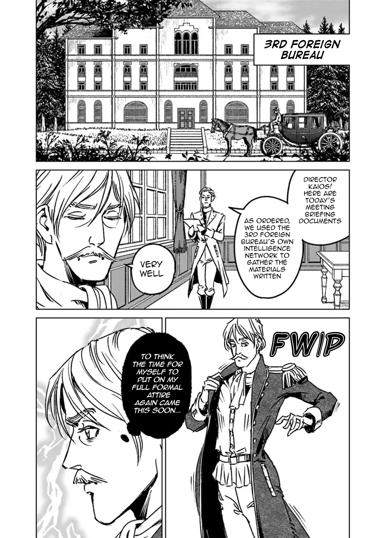 Nihonkoku Shoukan Chapter 44 page 4 - 