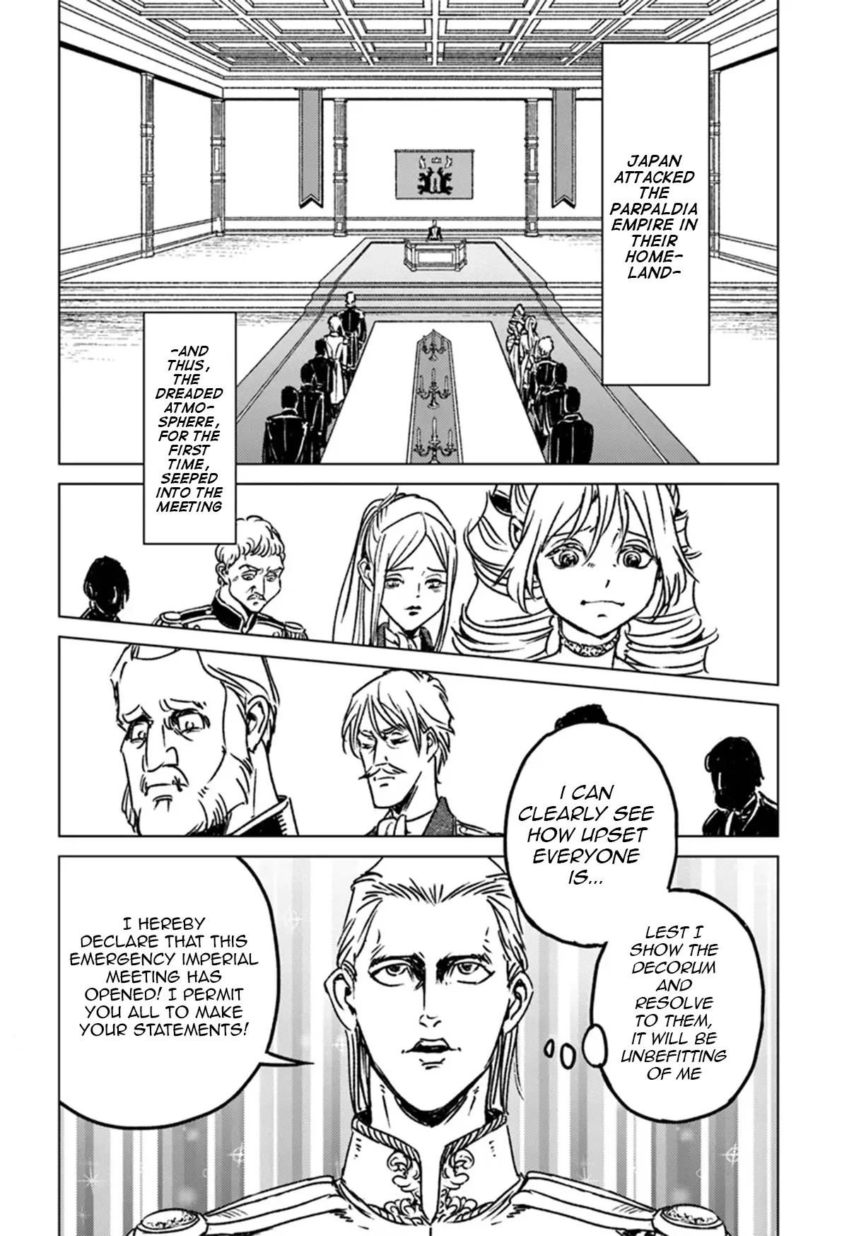 Nihonkoku Shoukan Chapter 44 page 8 - 