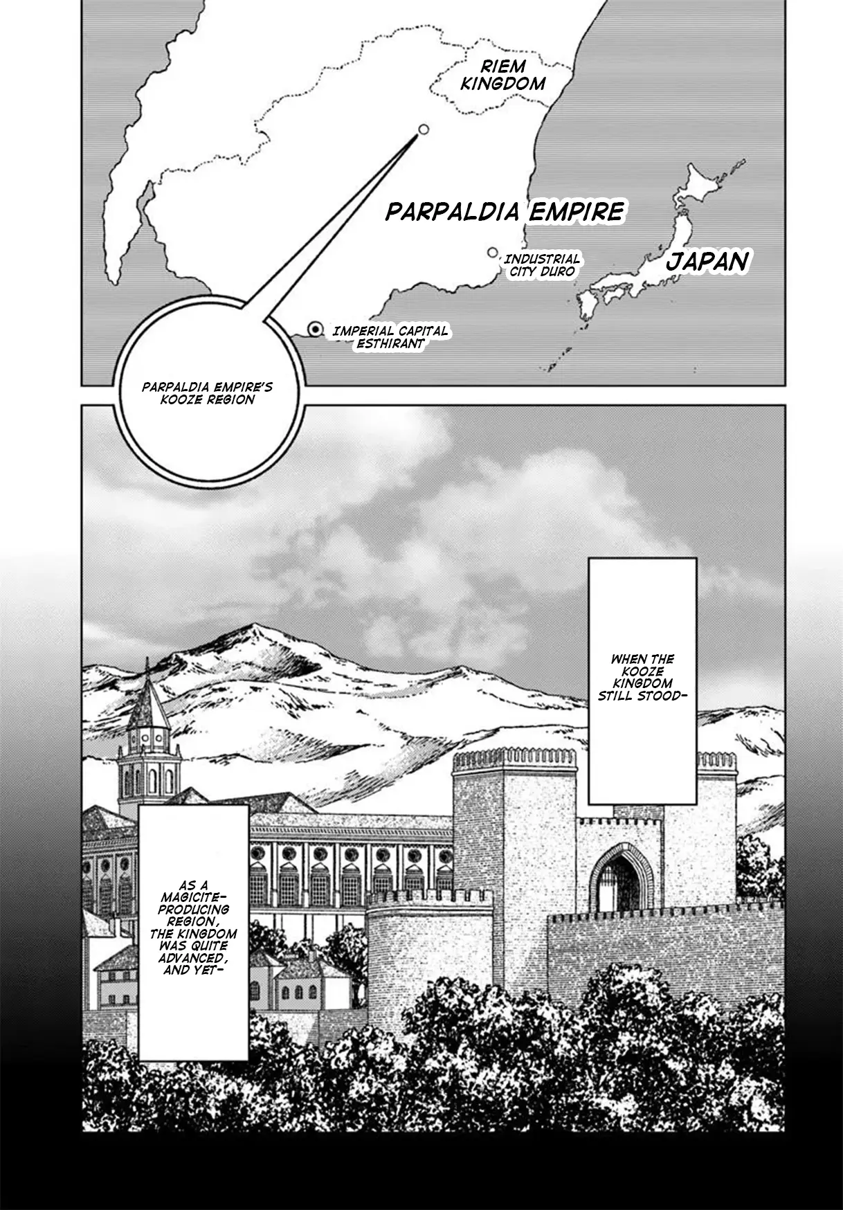 Nihonkoku Shoukan Chapter 45 page 2 - 