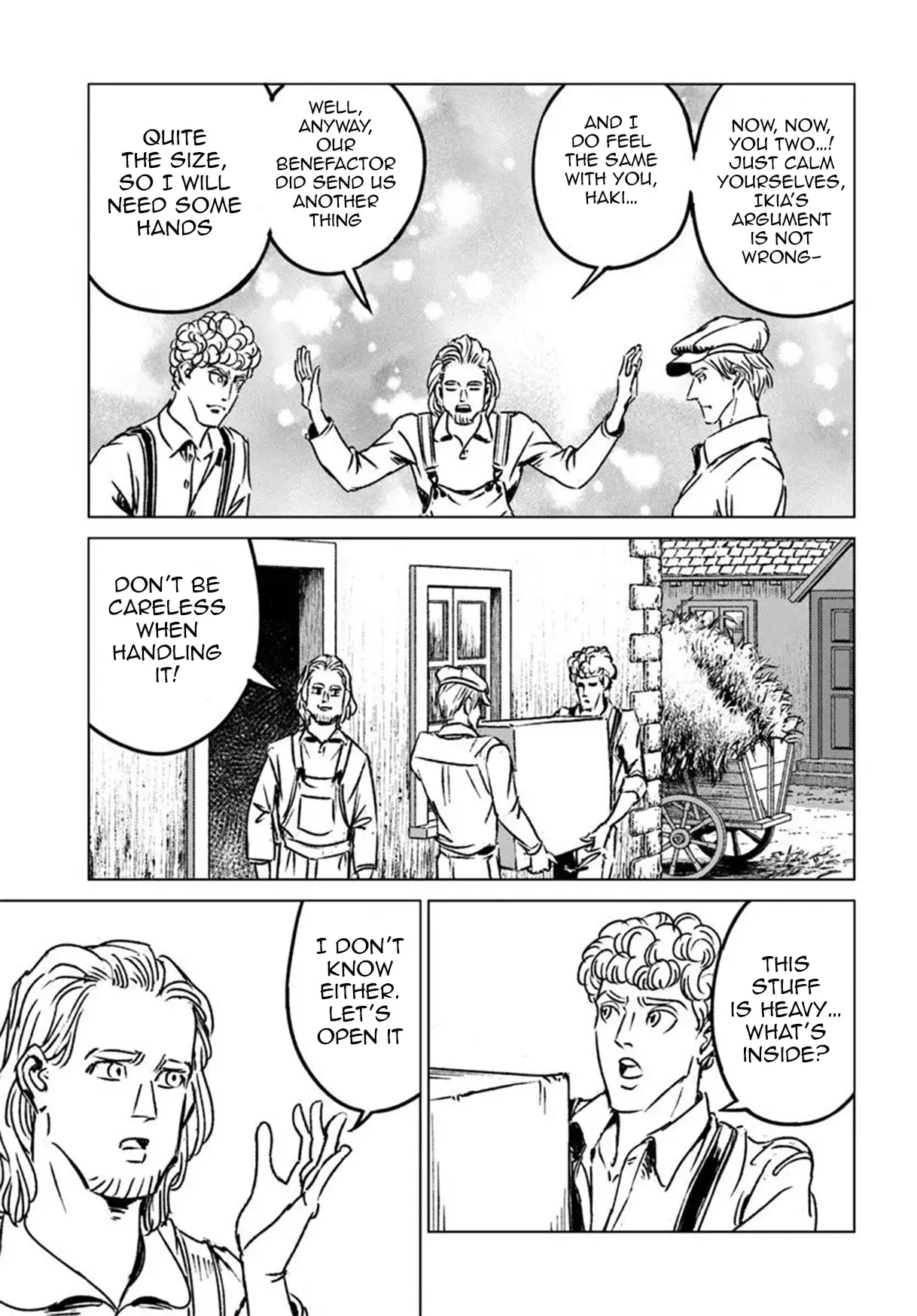 Nihonkoku Shoukan Chapter 45 page 11 - 