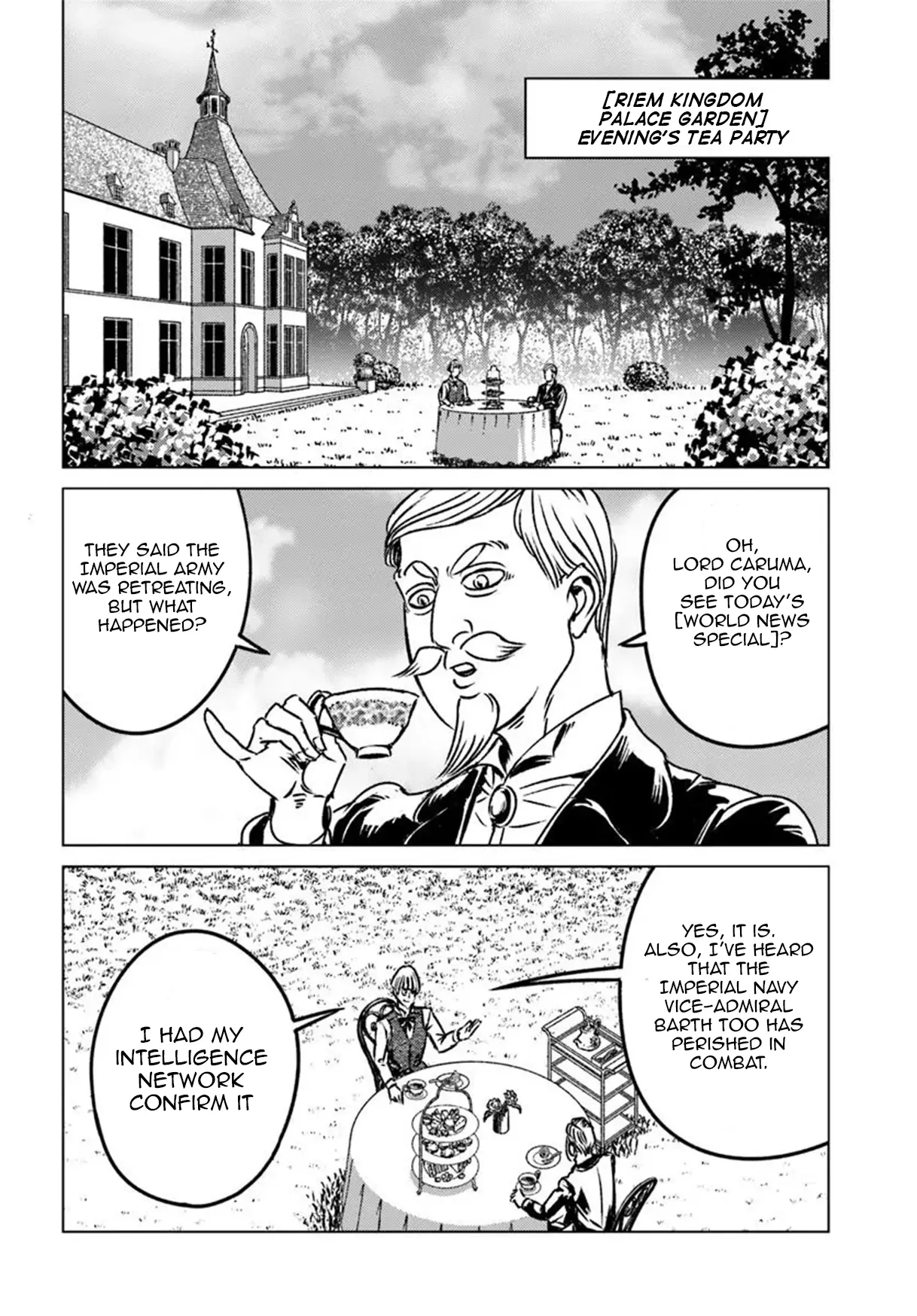 Nihonkoku Shoukan Chapter 45 page 18 - 