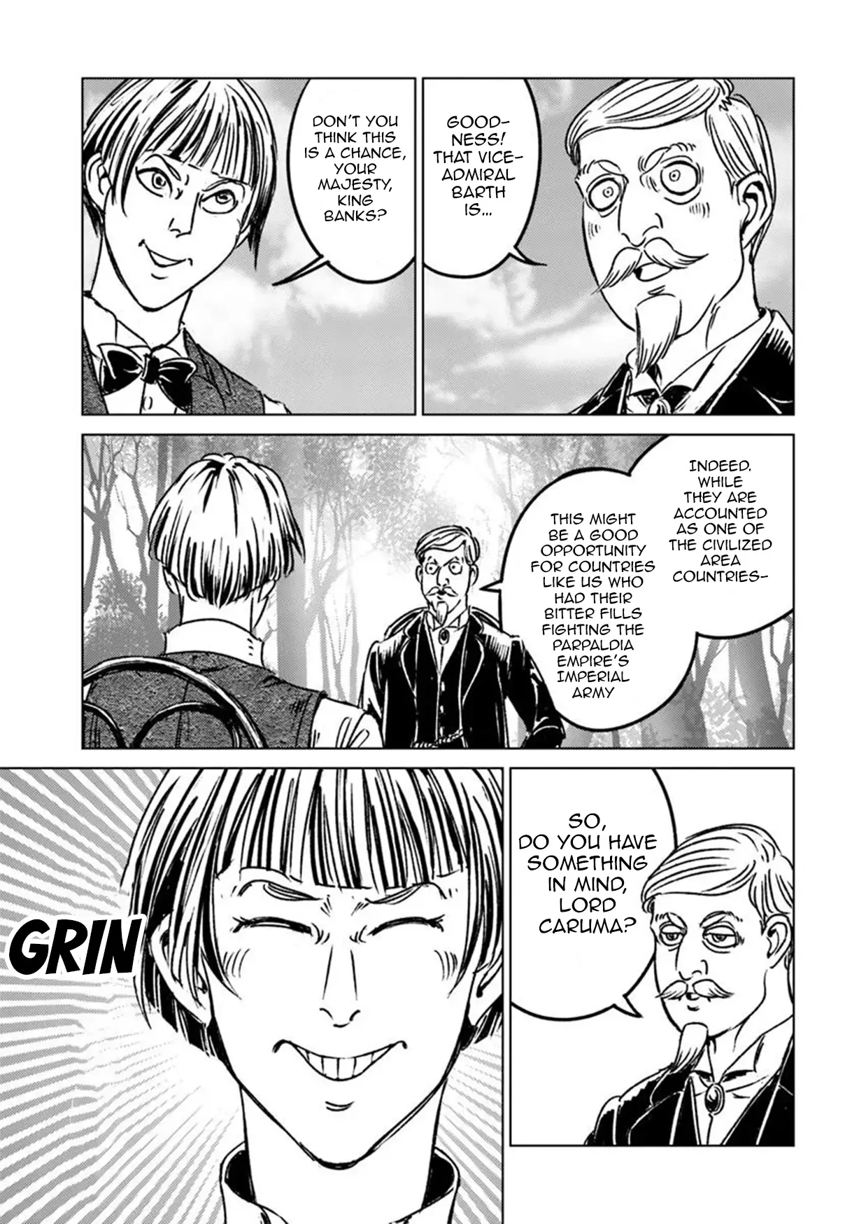 Nihonkoku Shoukan Chapter 45 page 19 - 