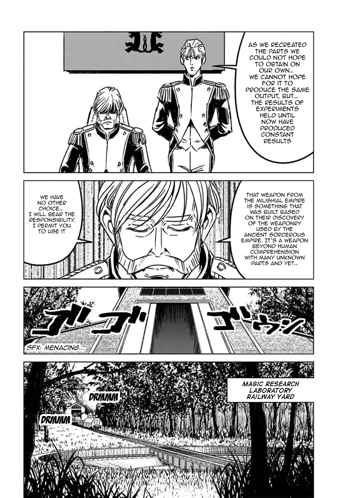 Nihonkoku Shoukan Chapter 45 page 26 - 