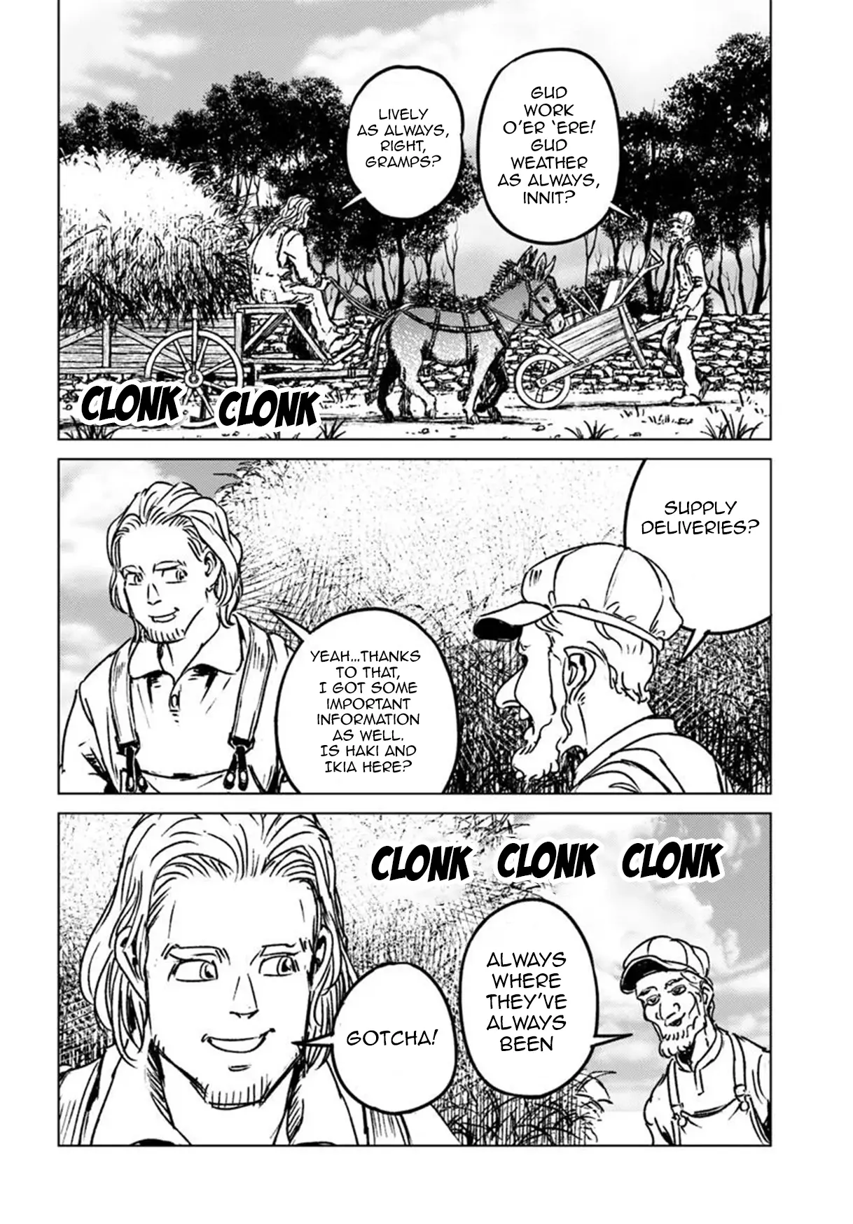 Nihonkoku Shoukan Chapter 45 page 4 - 