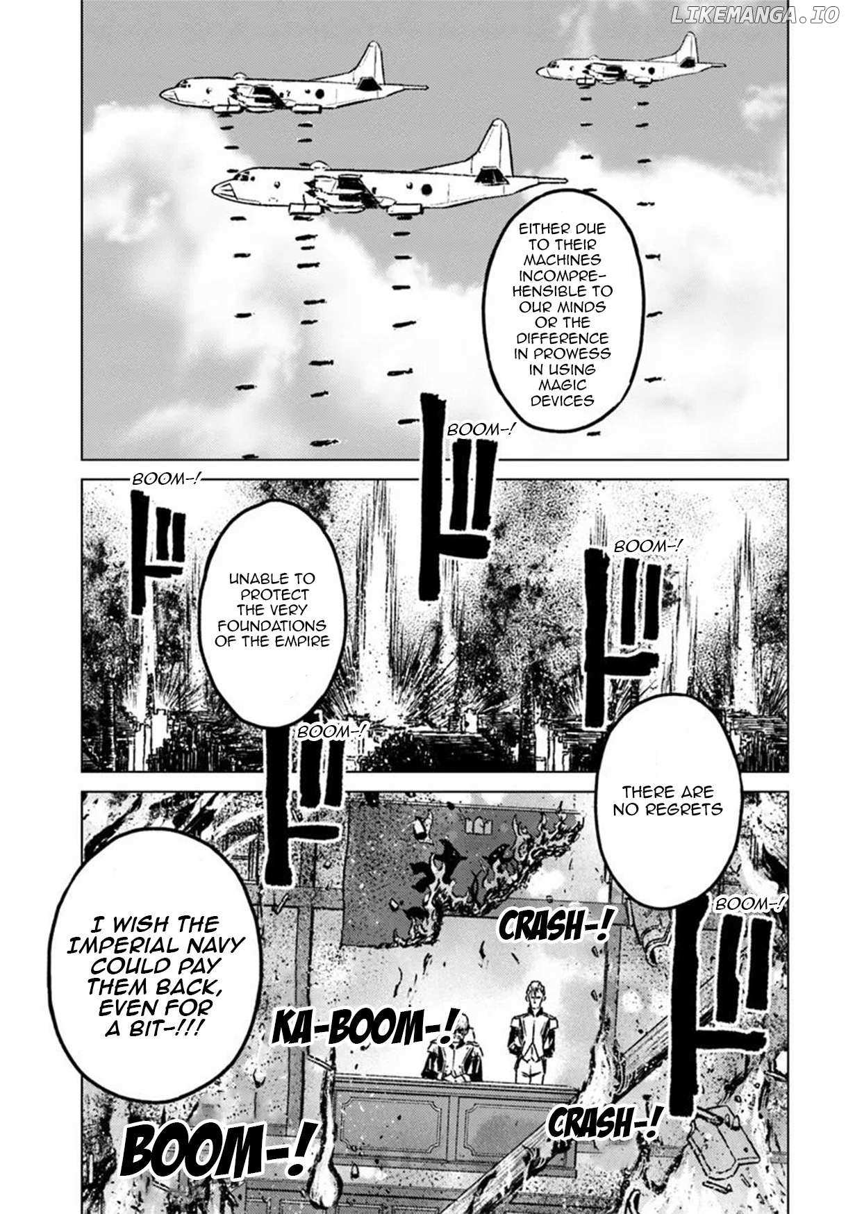 Nihonkoku Shoukan Chapter 46 page 11 - 