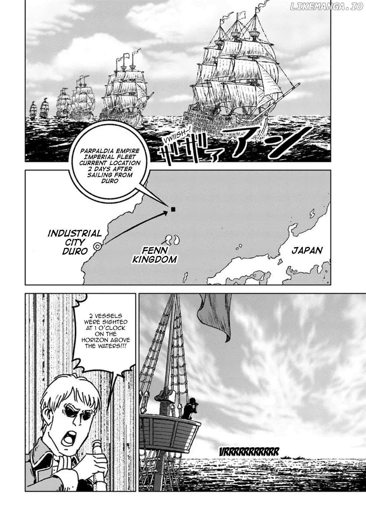 Nihonkoku Shoukan Chapter 46 page 12 - 