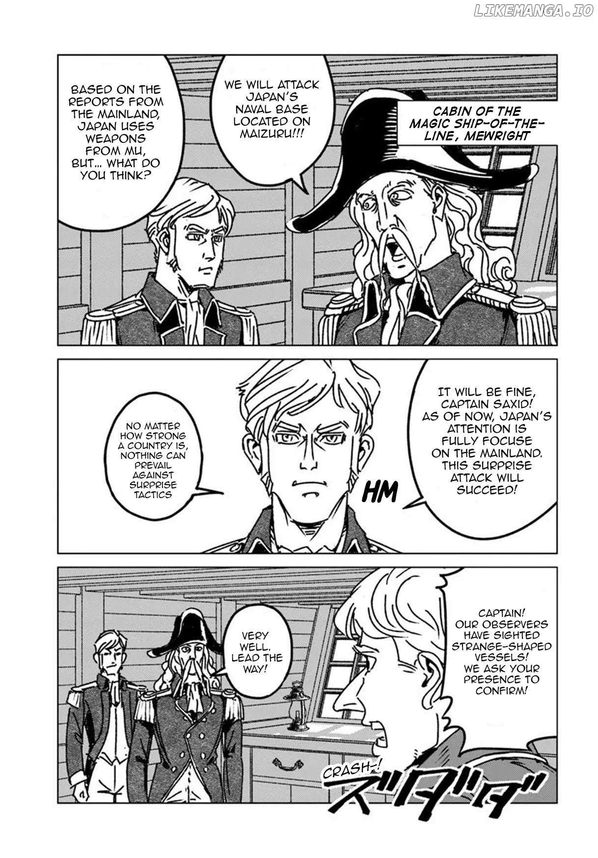 Nihonkoku Shoukan Chapter 46 page 13 - 