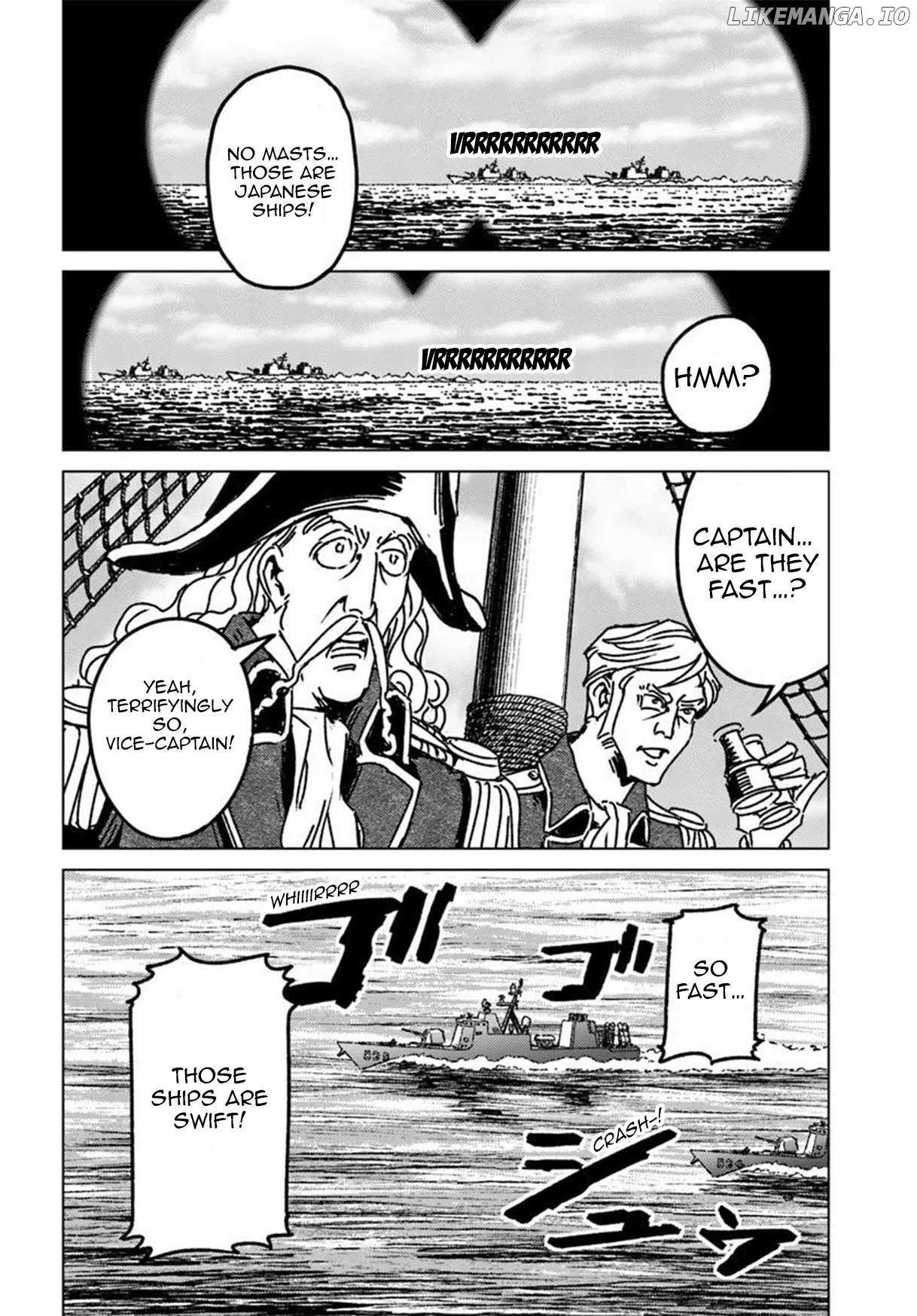 Nihonkoku Shoukan Chapter 46 page 14 - 