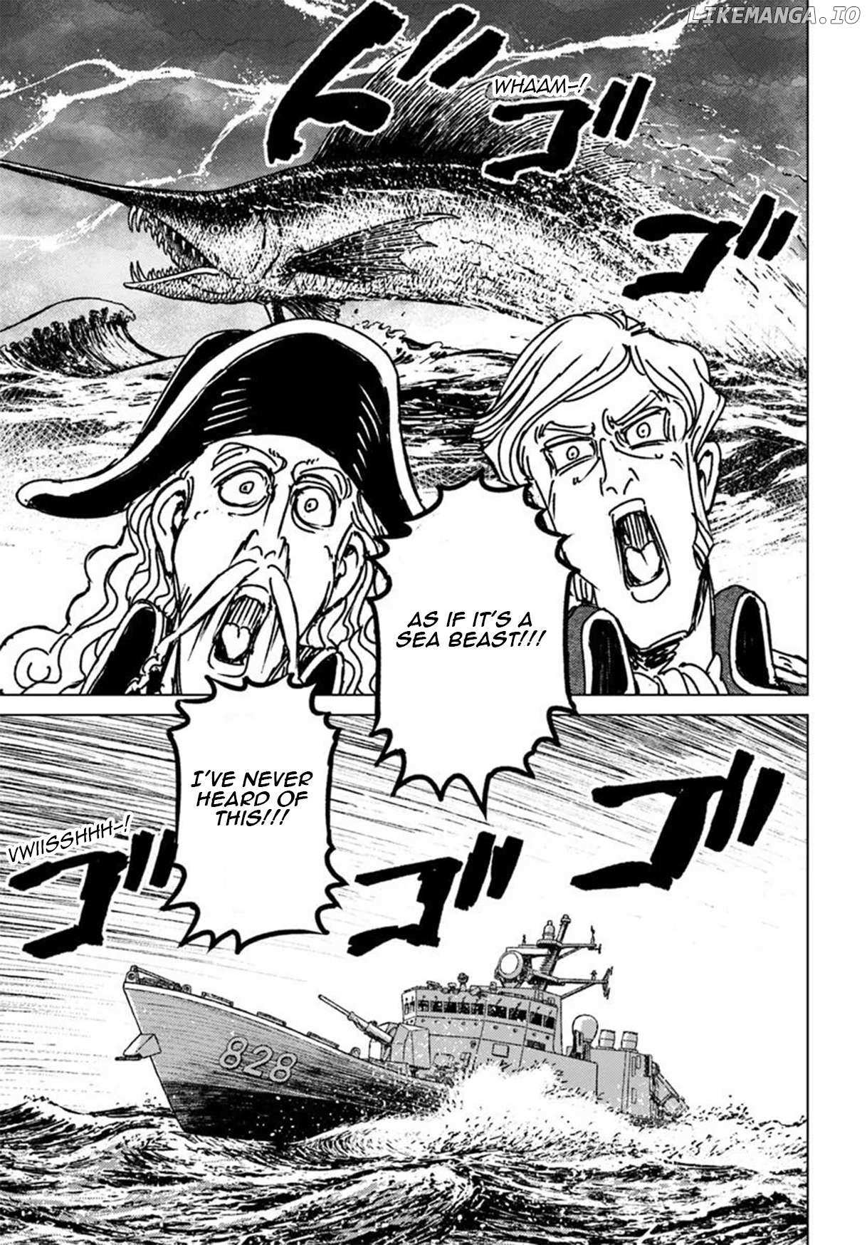 Nihonkoku Shoukan Chapter 46 page 15 - 