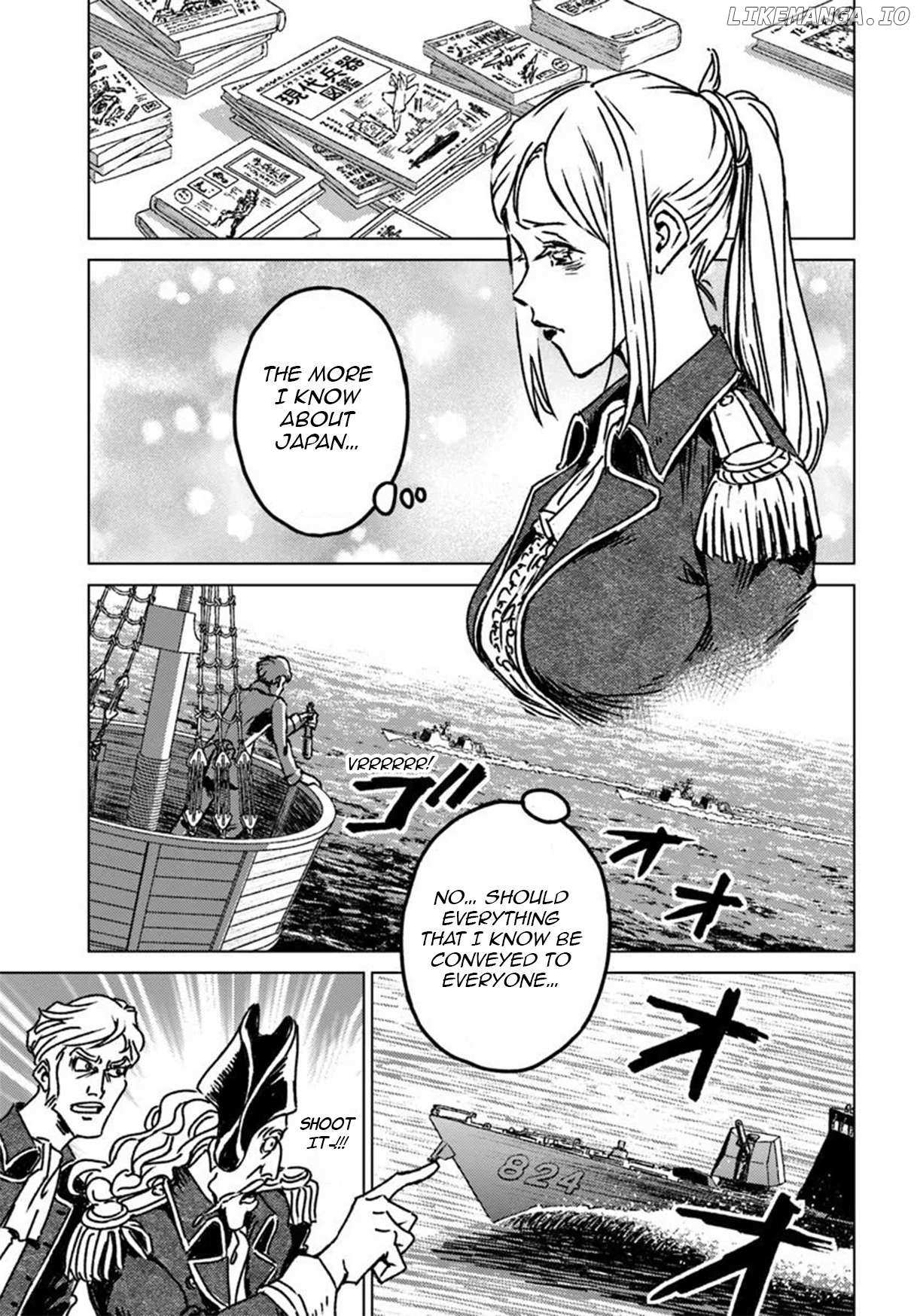 Nihonkoku Shoukan Chapter 46 page 17 - 