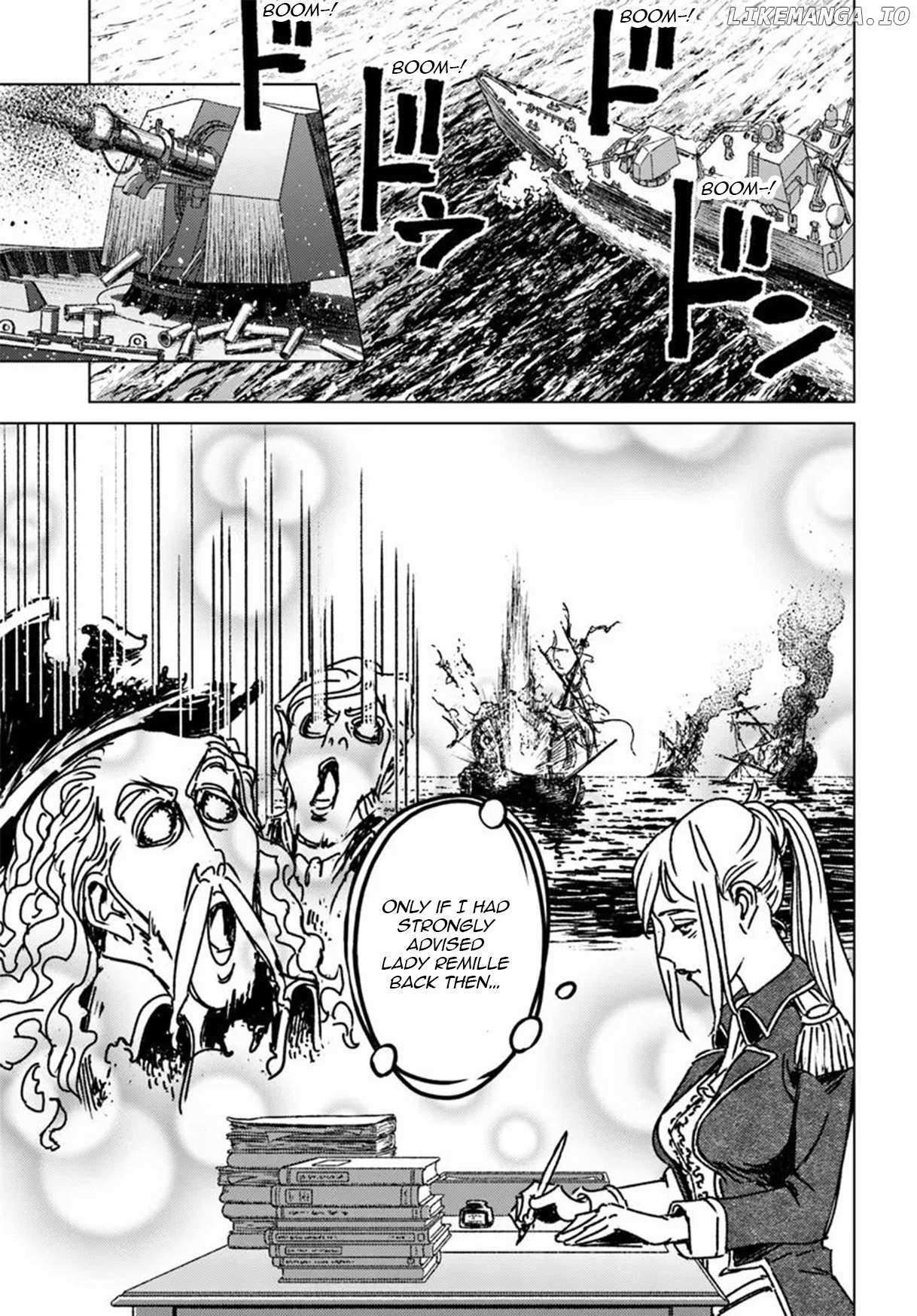 Nihonkoku Shoukan Chapter 46 page 19 - 
