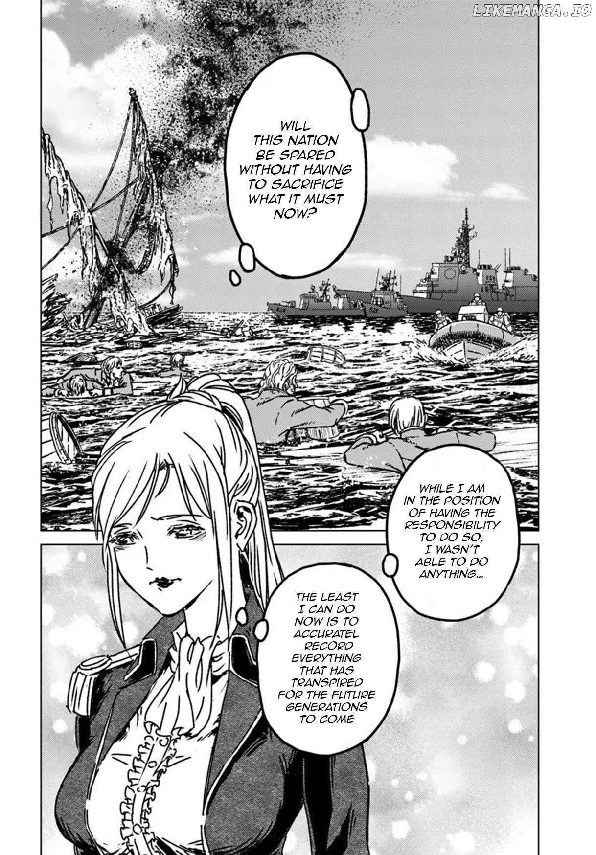 Nihonkoku Shoukan Chapter 46 page 20 - 