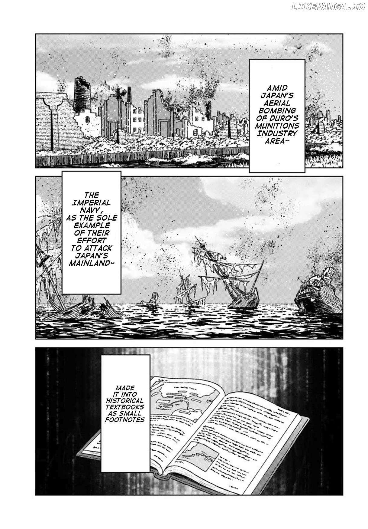 Nihonkoku Shoukan Chapter 46 page 21 - 